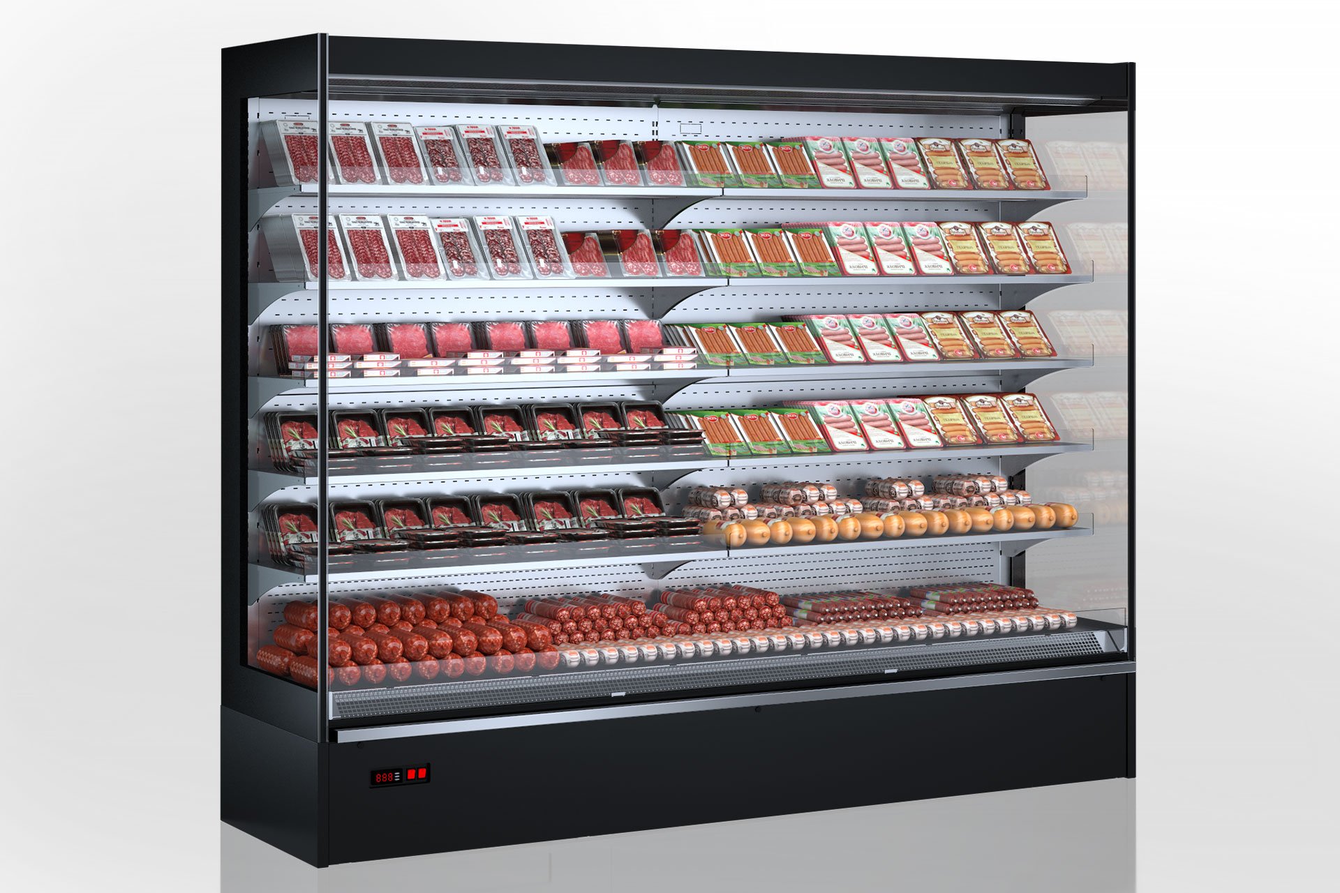 Пристенная витрина Indiana medium AV 070 MT O 210-DLM (Model 2021) - 937