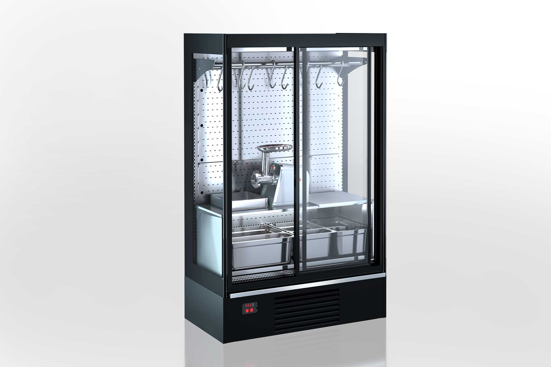Специализированная витрина для продажи мяса Indiana medium AV 070 meat D 210-DLA - 937