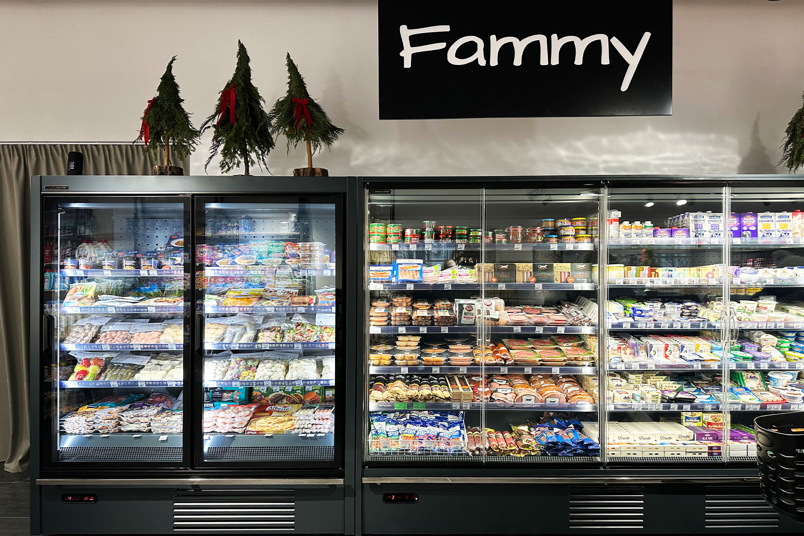 Витрина для замороженных продуктов Indiana medium AV 085 LT D 210-DLM / Indiana medium AV 085 LT D 210-DLA - 795