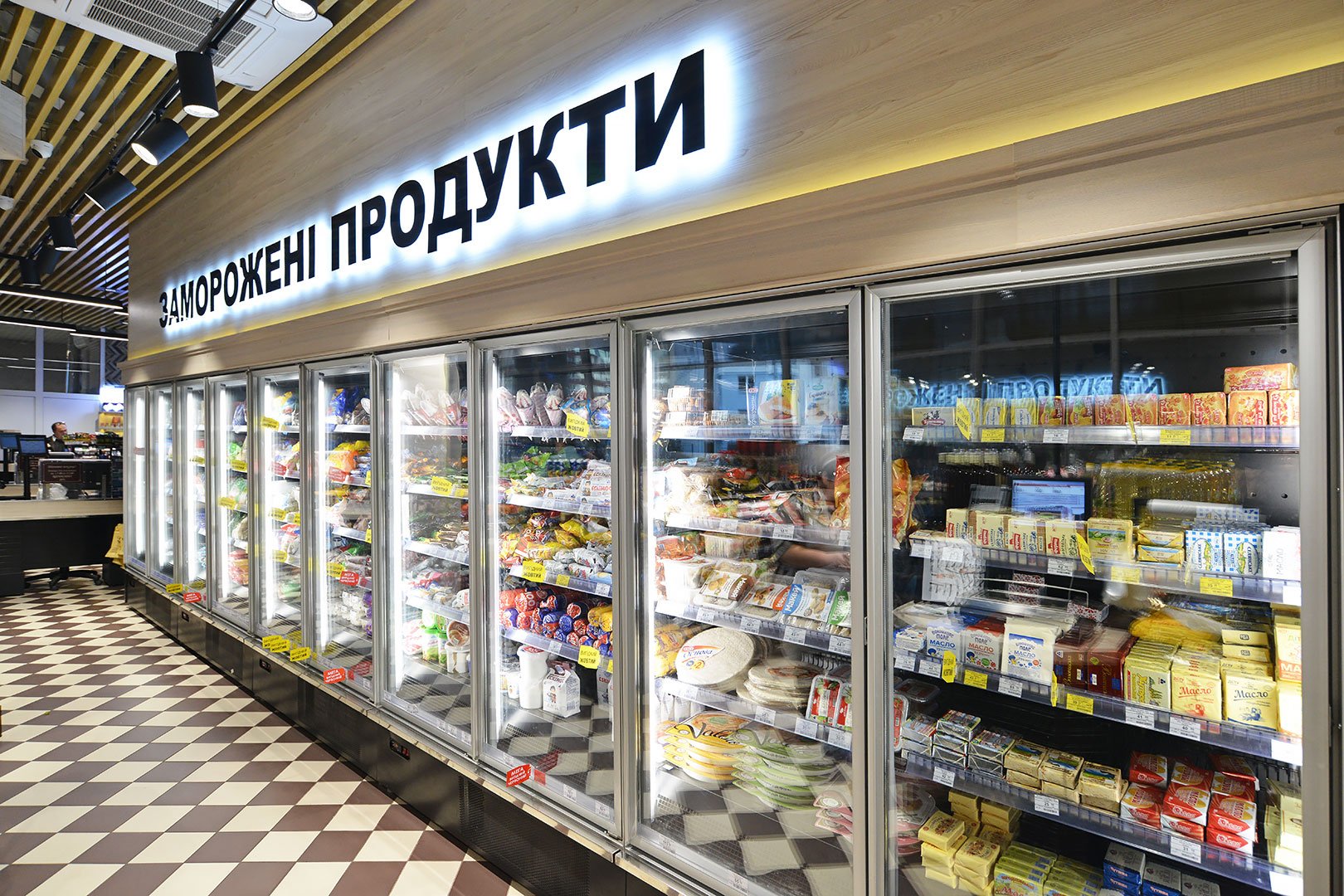 Витрина для замороженных продуктов Indiana medium AV 085 LT D 210-DLM / Indiana medium AV 085 LT D 210-DLA - 795