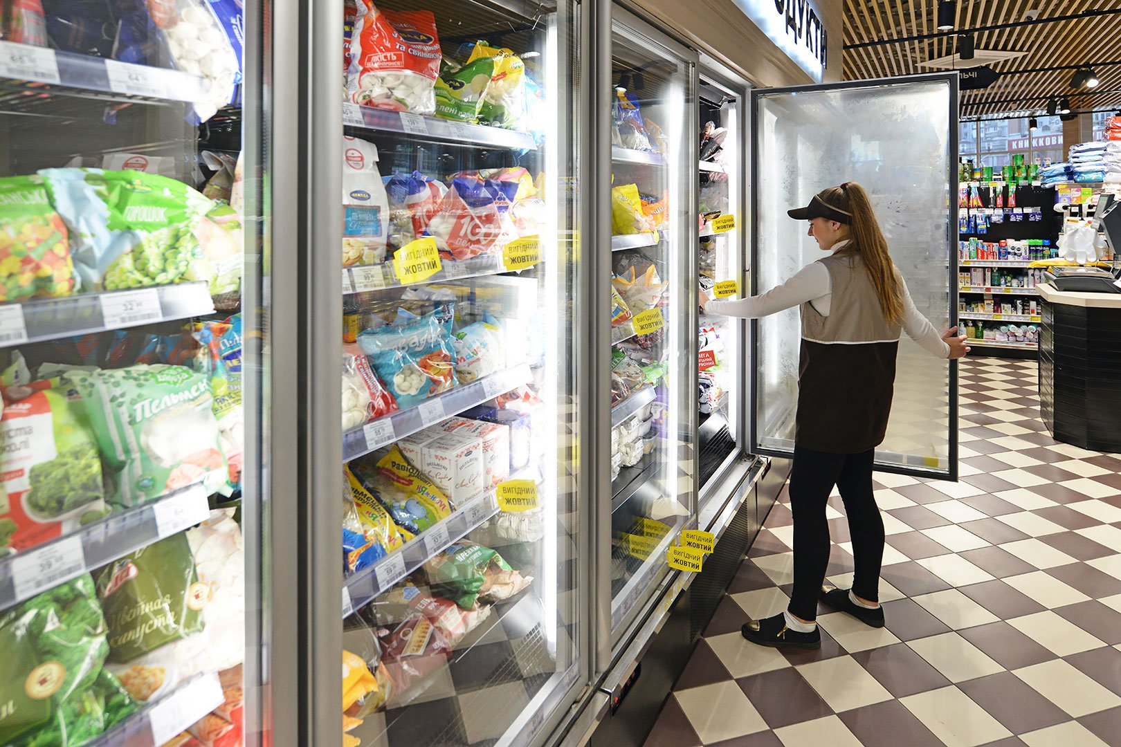 Витрина для замороженных продуктов Indiana medium AV 085 LT D 210-DLM / Indiana medium AV 085 LT D 210-DLA - 795