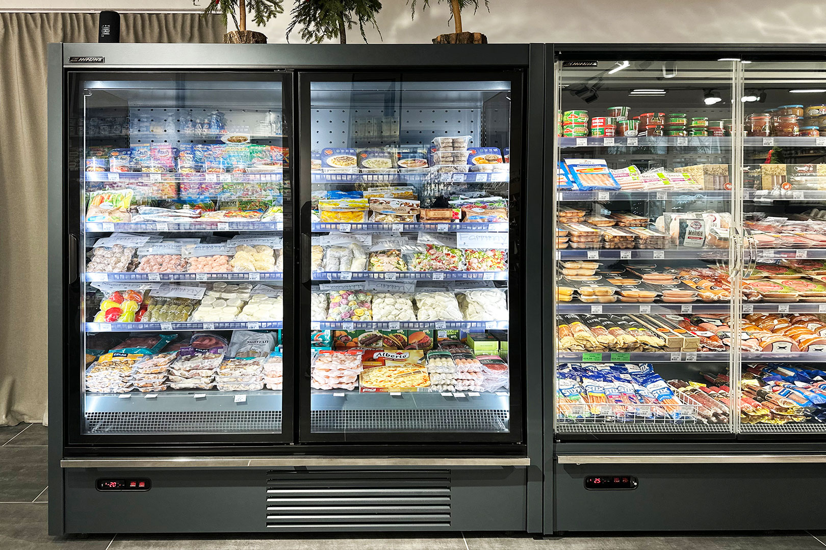 Витрина для замороженных продуктов Indiana medium AV 085 LT D 210-DLM / Indiana medium AV 085 LT D 210-DLA - 795