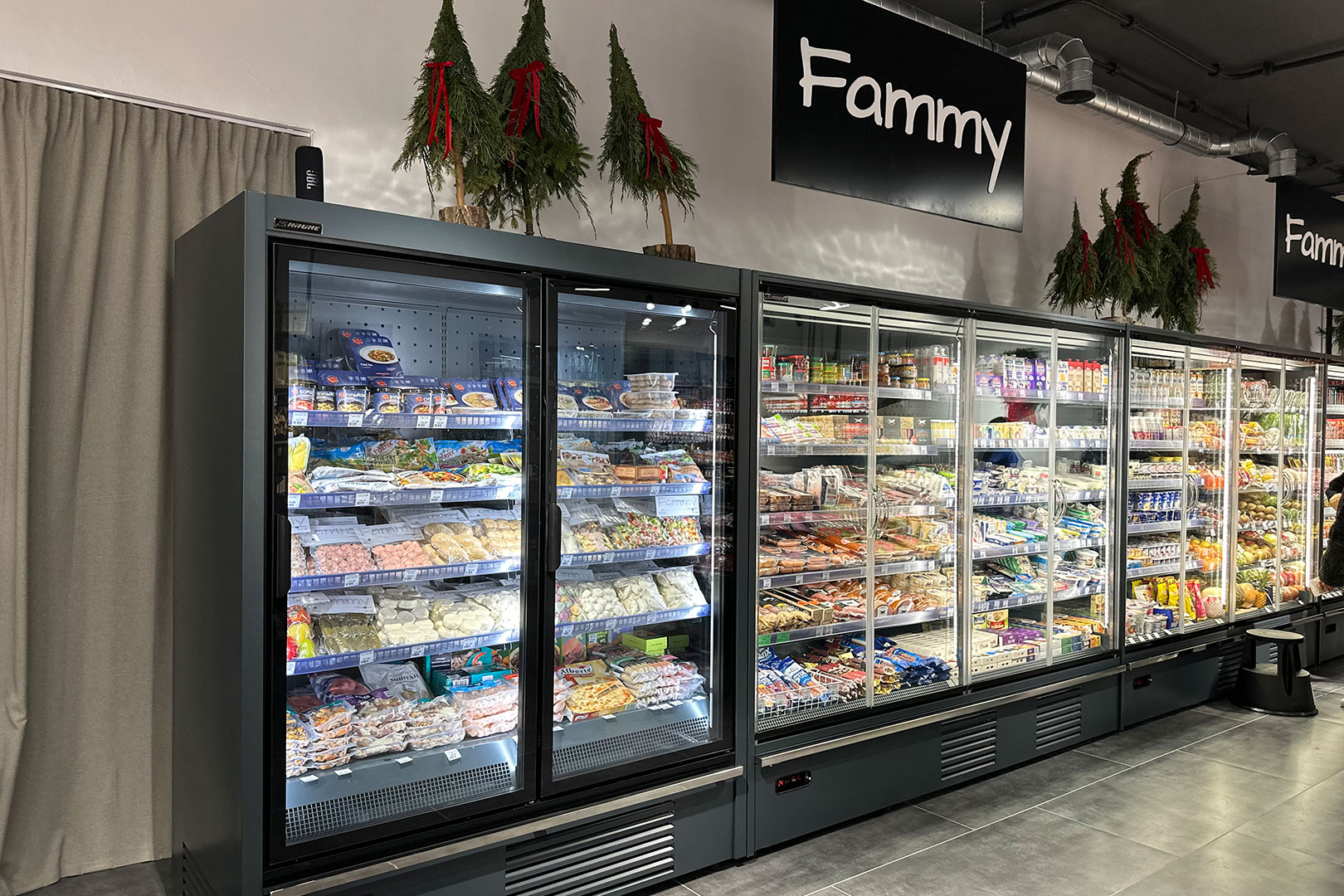 Витрина для замороженных продуктов Indiana medium AV 085 LT D 210-DLM / Indiana medium AV 085 LT D 210-DLA - 795