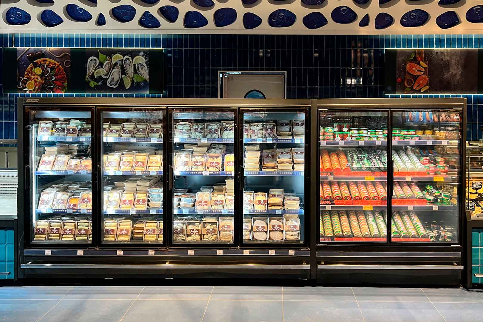 Витрина для замороженных продуктов Indiana eco MV 080 LT D 160-DLM - 2500