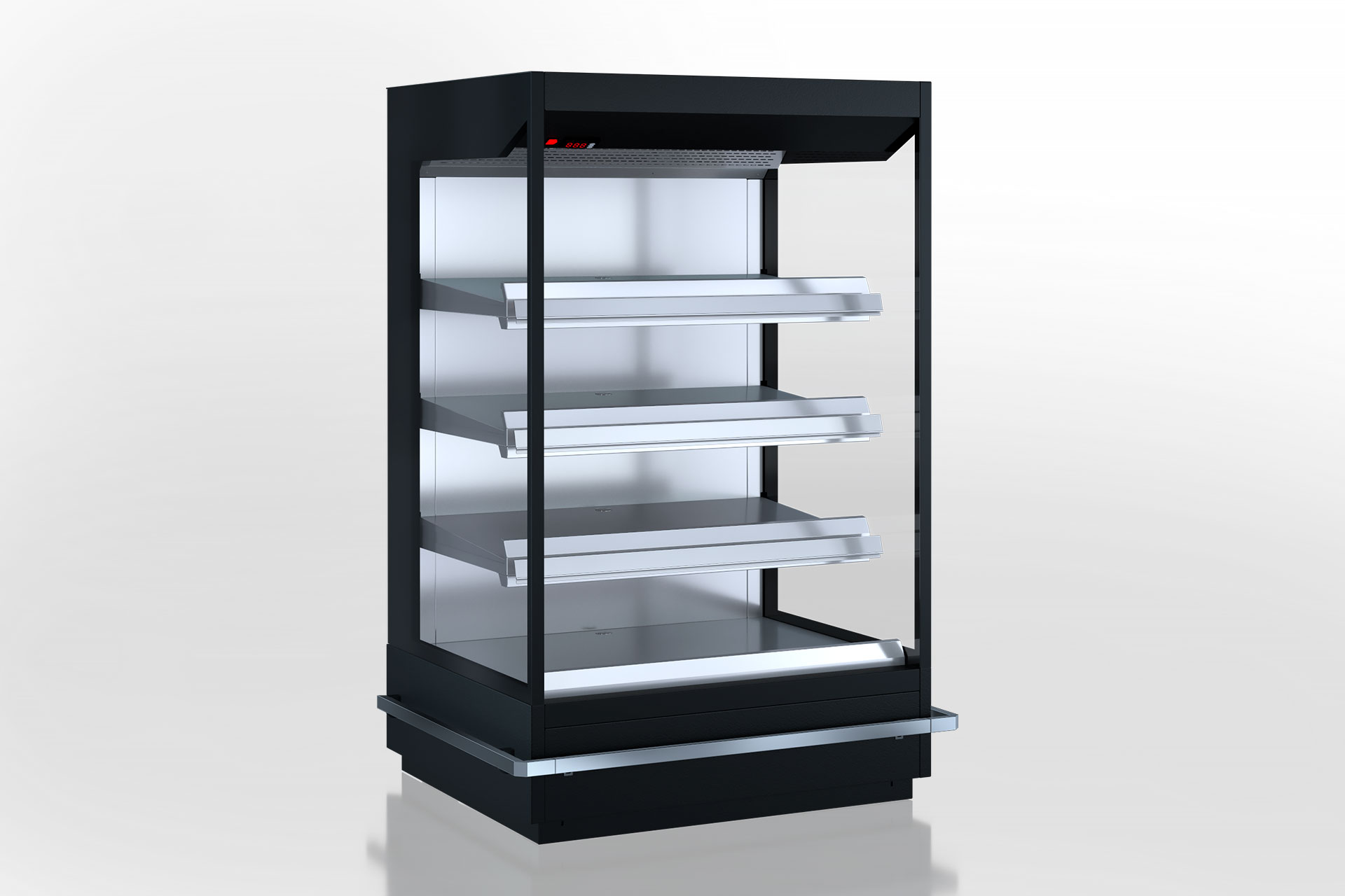 Пристенная витрина Indiana eco NV 080 heat O 160 - SLM option - 1500