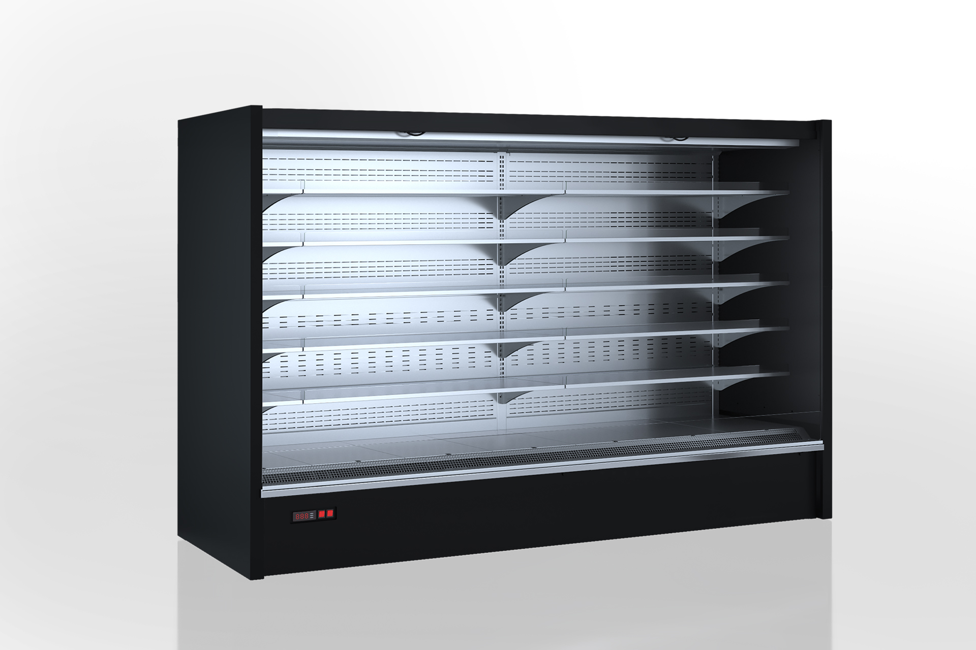 Полувертикальная витрина Indiana eco medium AV 070 MT O 170-DLM - 1250