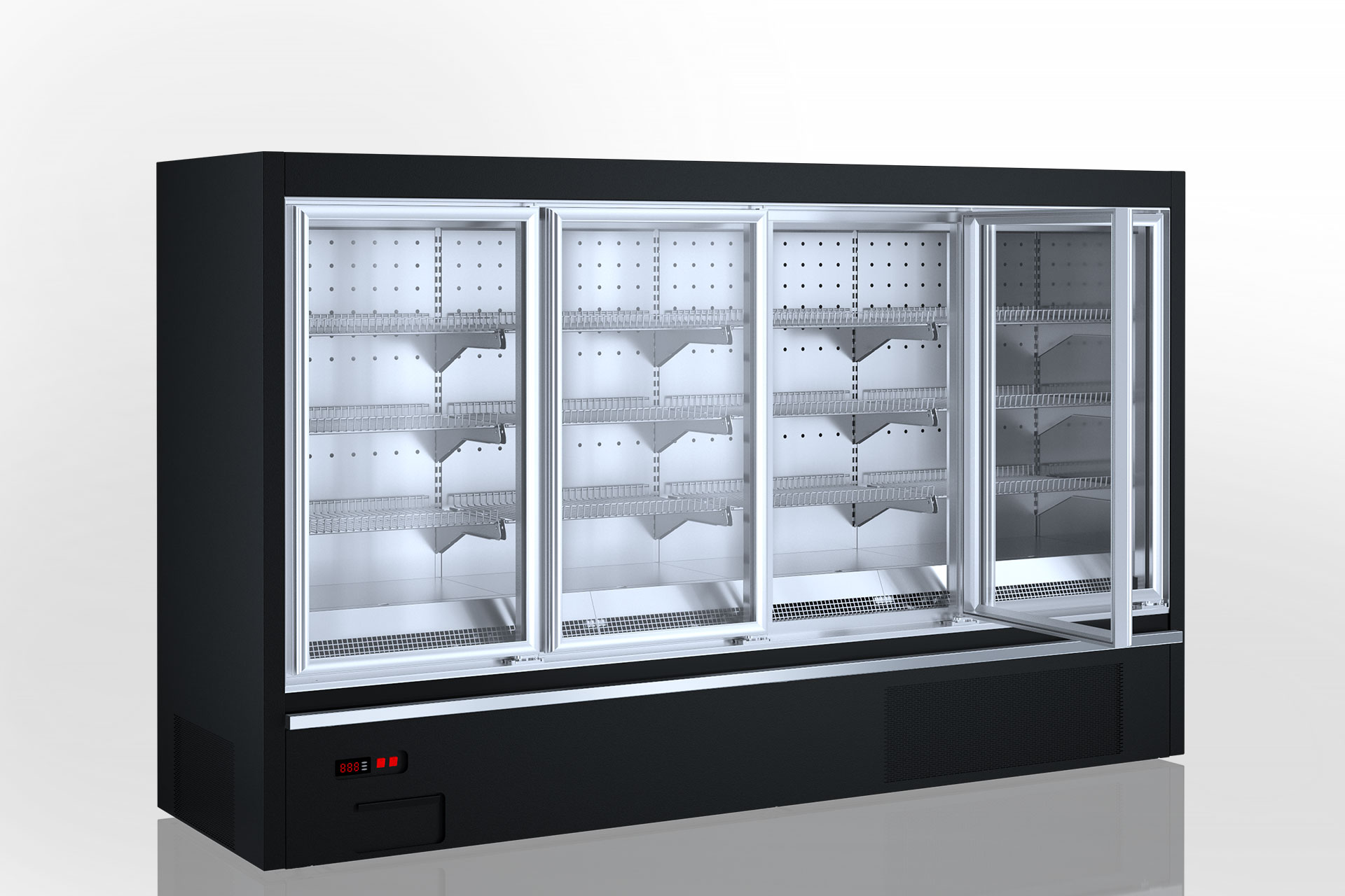 Витрина для замороженных продуктов Indiana eco medium AV 070 LT D 160-DLM/DLA - 3750