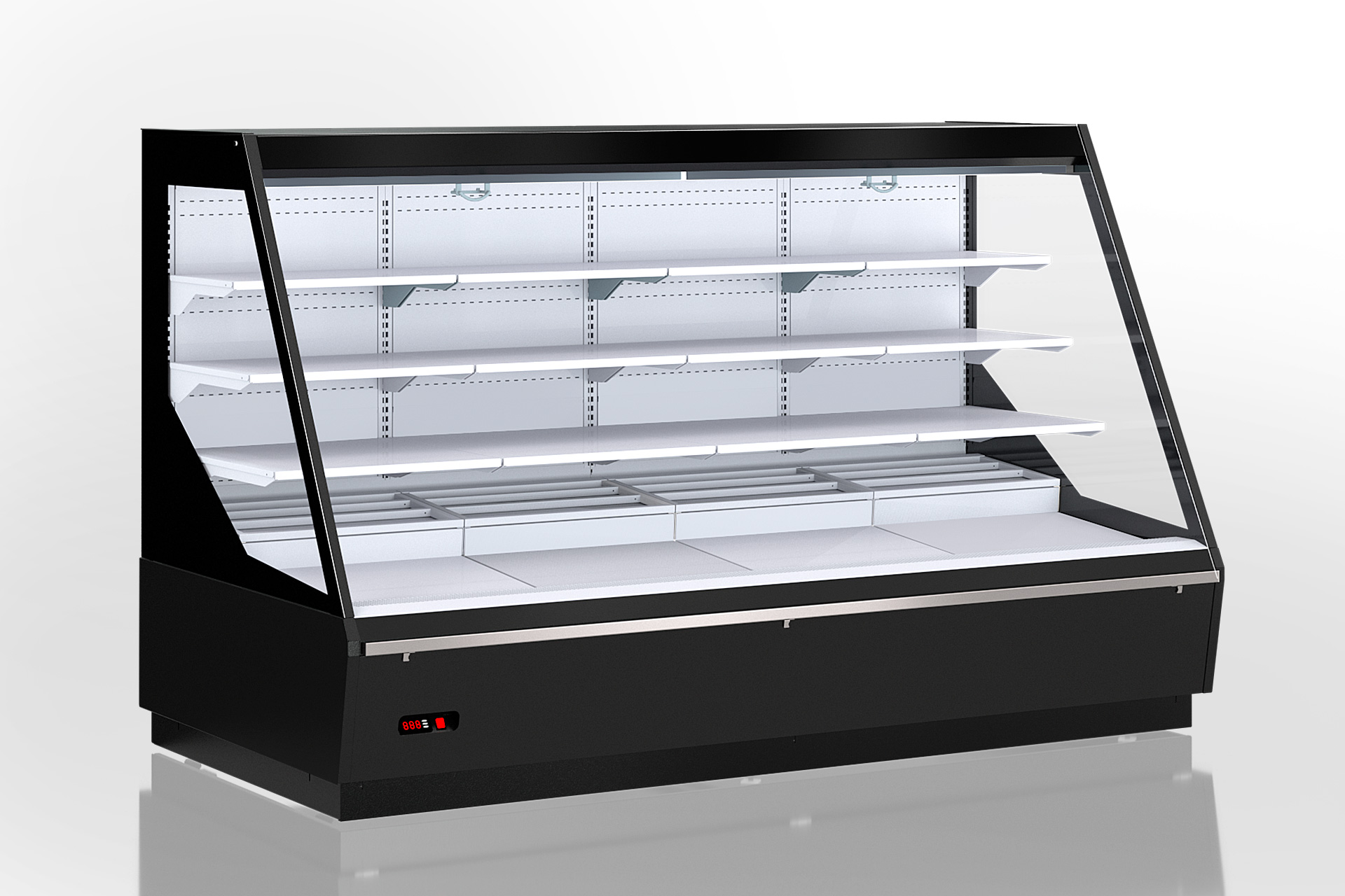 Полувертикальная витрина Indiana eco MSV 120 MT O 160-DLМ - 1250