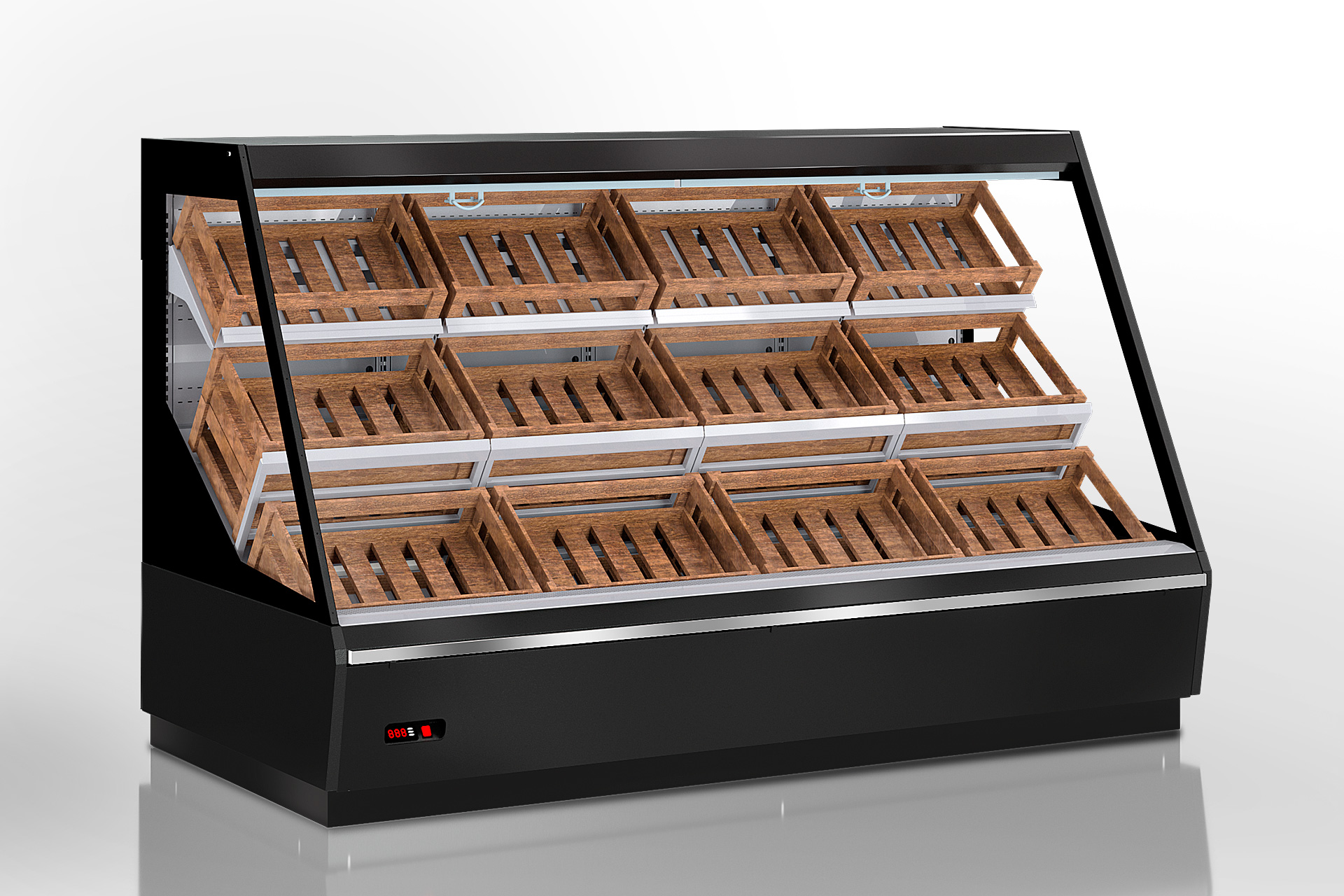 Специализированные витрины для фруктов и овощей Indiana eco FV MSV 120 MT O M