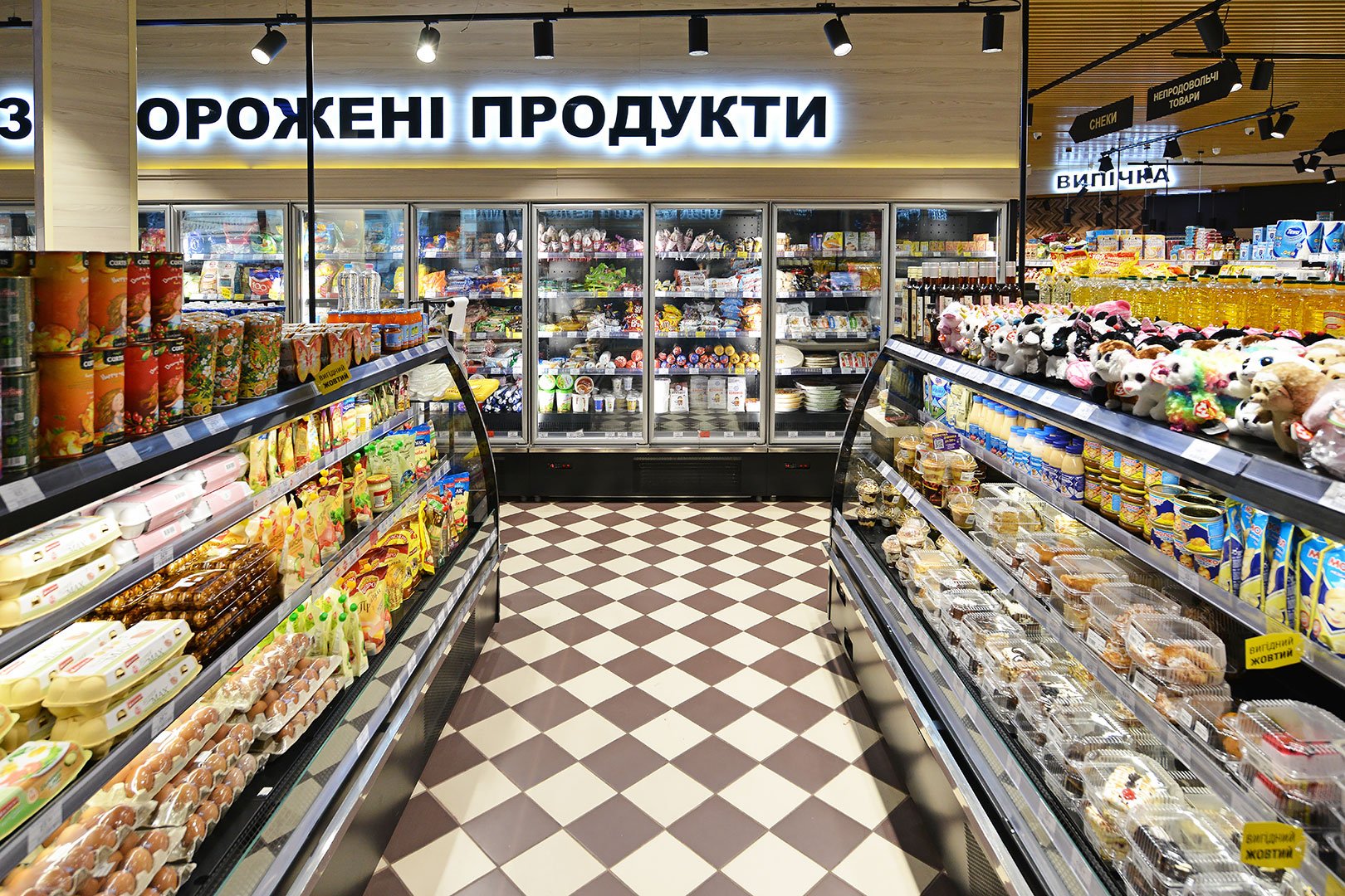 Полувертикальная витрина Indiana eco MSV 070 MT O 130-DLM - 937