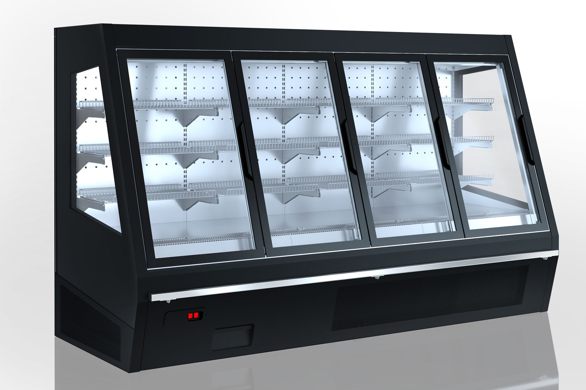 Витрина для замороженных продуктов Indiana eco ASV 100 LT D 160-DLA - 1250