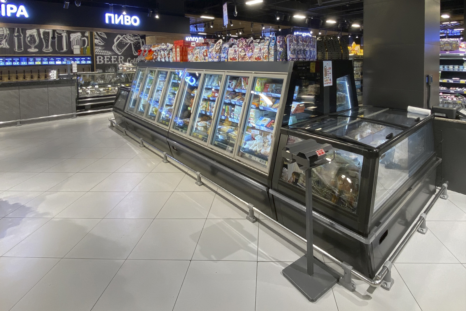 Витрина для замороженных продуктов Indiana eco ASV 100 LT D 160-DLA - 1250