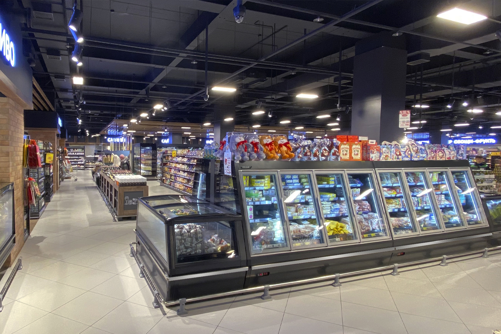 Витрина для замороженных продуктов Indiana eco ASV 100 LT D 160-DLA - 1250
