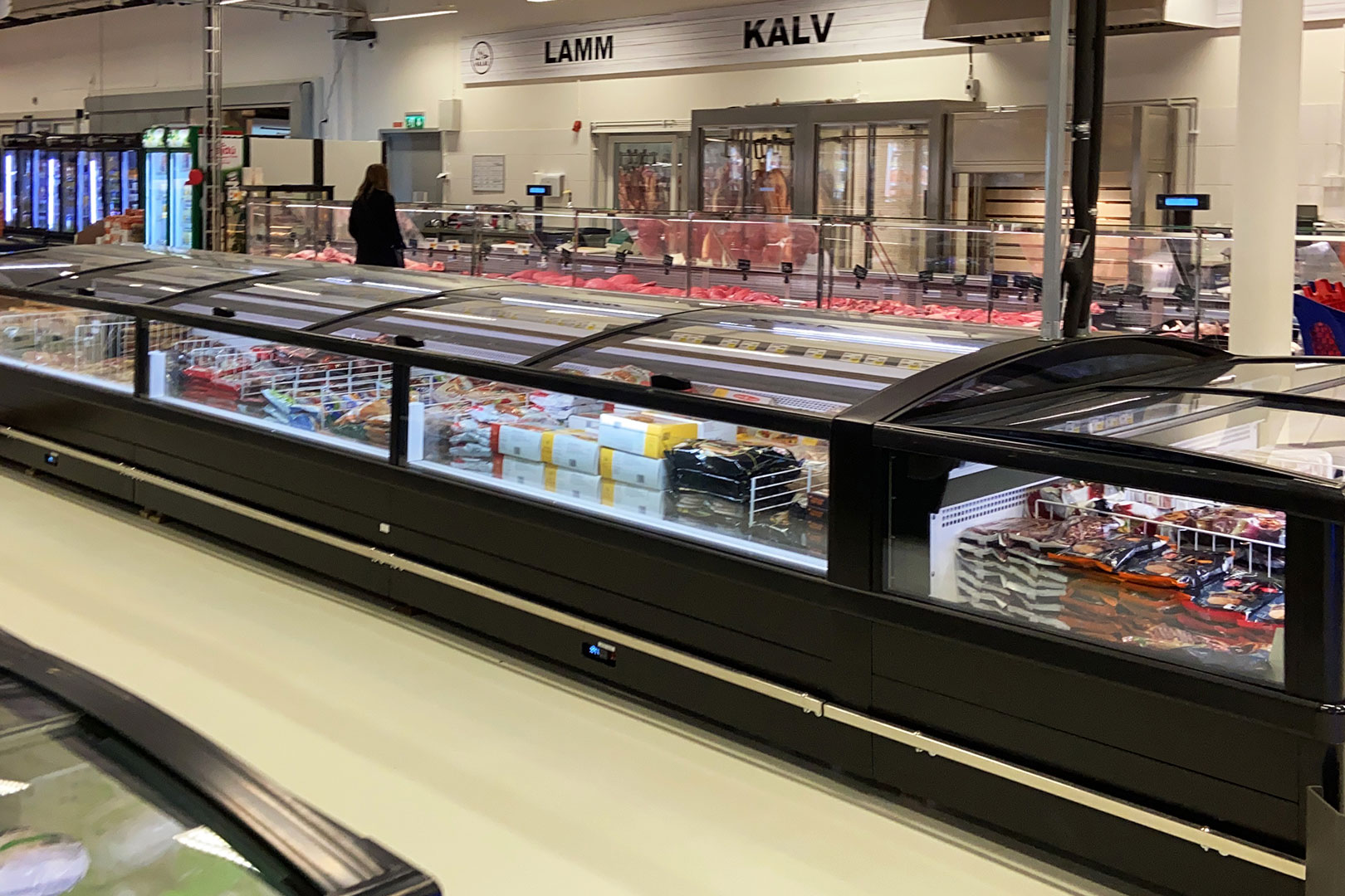 Витрина для замороженных продуктов Alaska SE MH 200 LT C 105-DLM - 1875