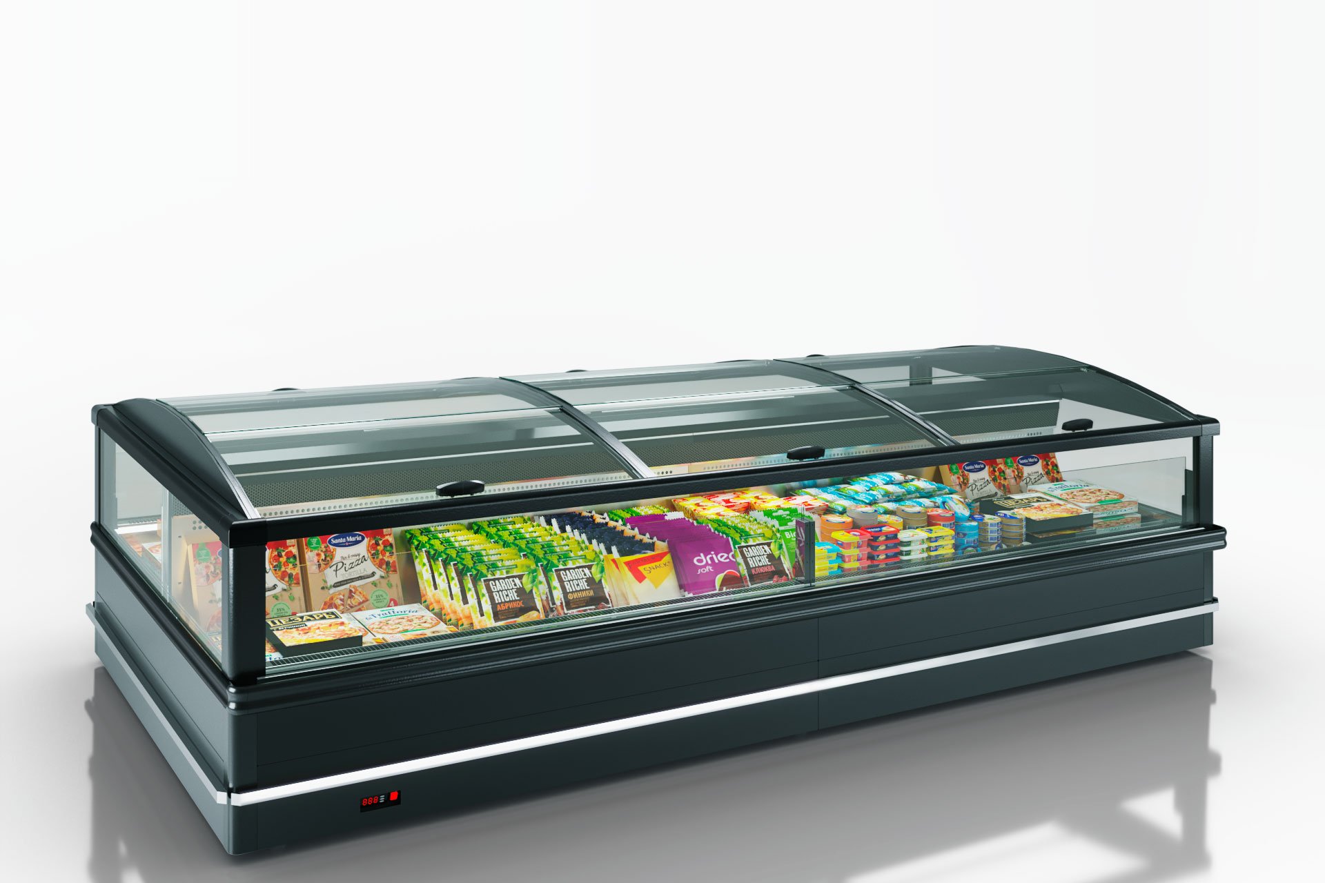 Витрина для замороженных продуктов Alaska SE MH 200 LT C 105-DLM - 1875