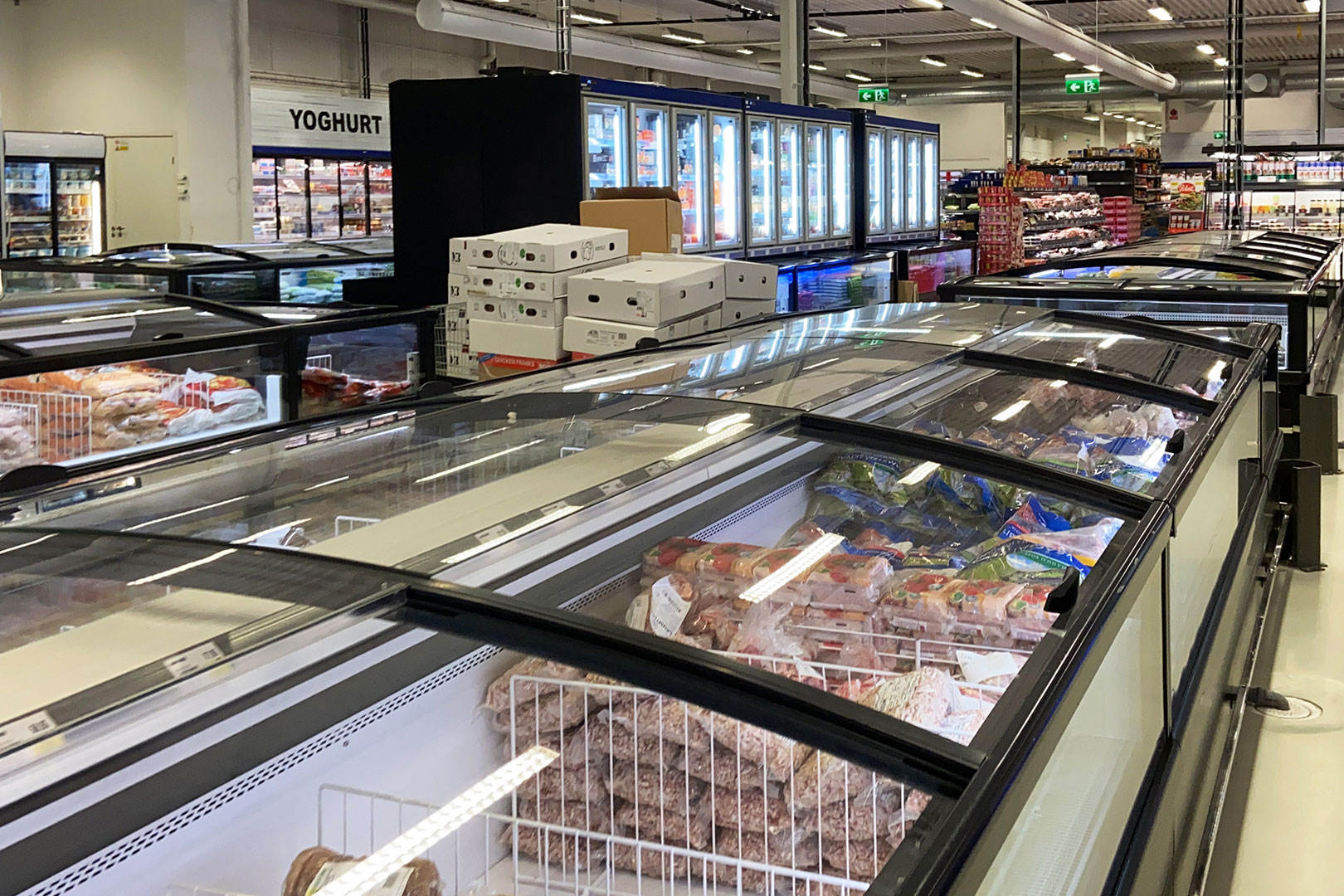 Витрина для замороженных продуктов Alaska SE MH 200 LT C 105-DLM - 1875