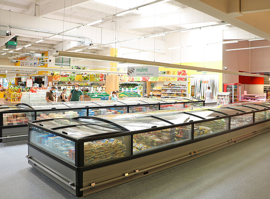 Витрина для замороженных продуктов Alaska DE MH 200 LT C 105-DLM - 2500