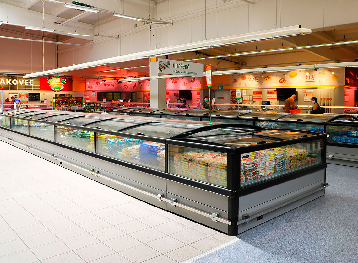 Витрина для замороженных продуктов Alaska DE MH 200 LT C 105-DLM - 2500