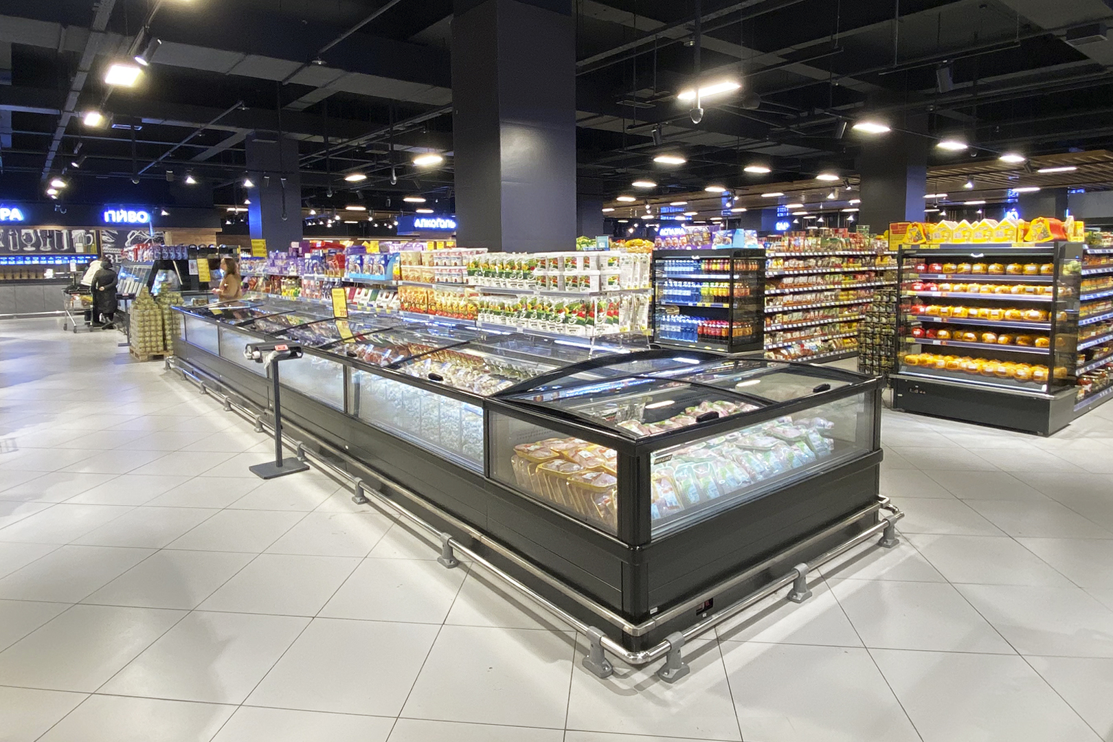 Витрина для замороженных продуктов Alaska DE MH 200 LT C 105-DLM - 2500
