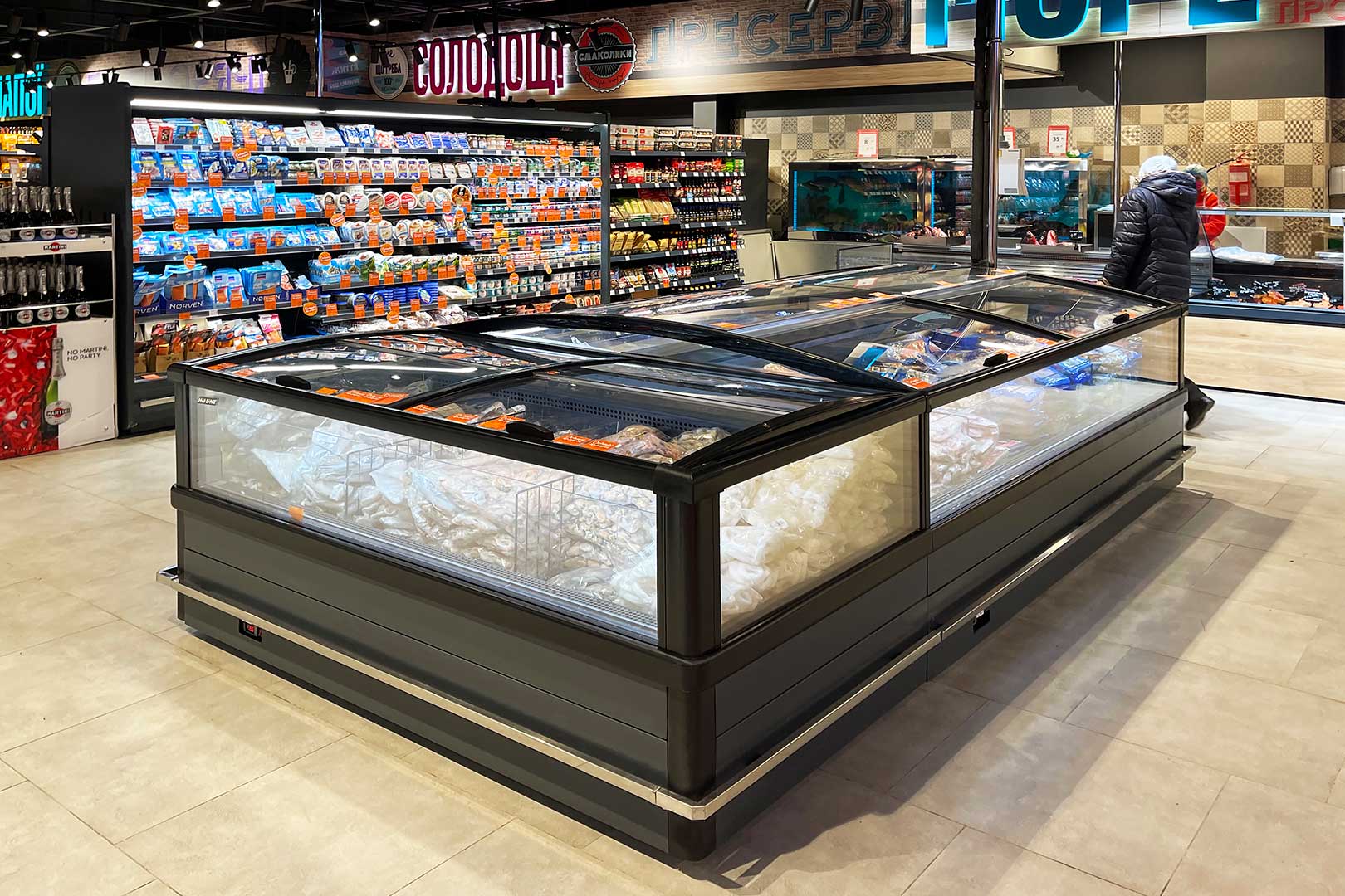 Витрина для замороженных продуктов Alaska DE MH 200 LT C 105-DLM - 2500
