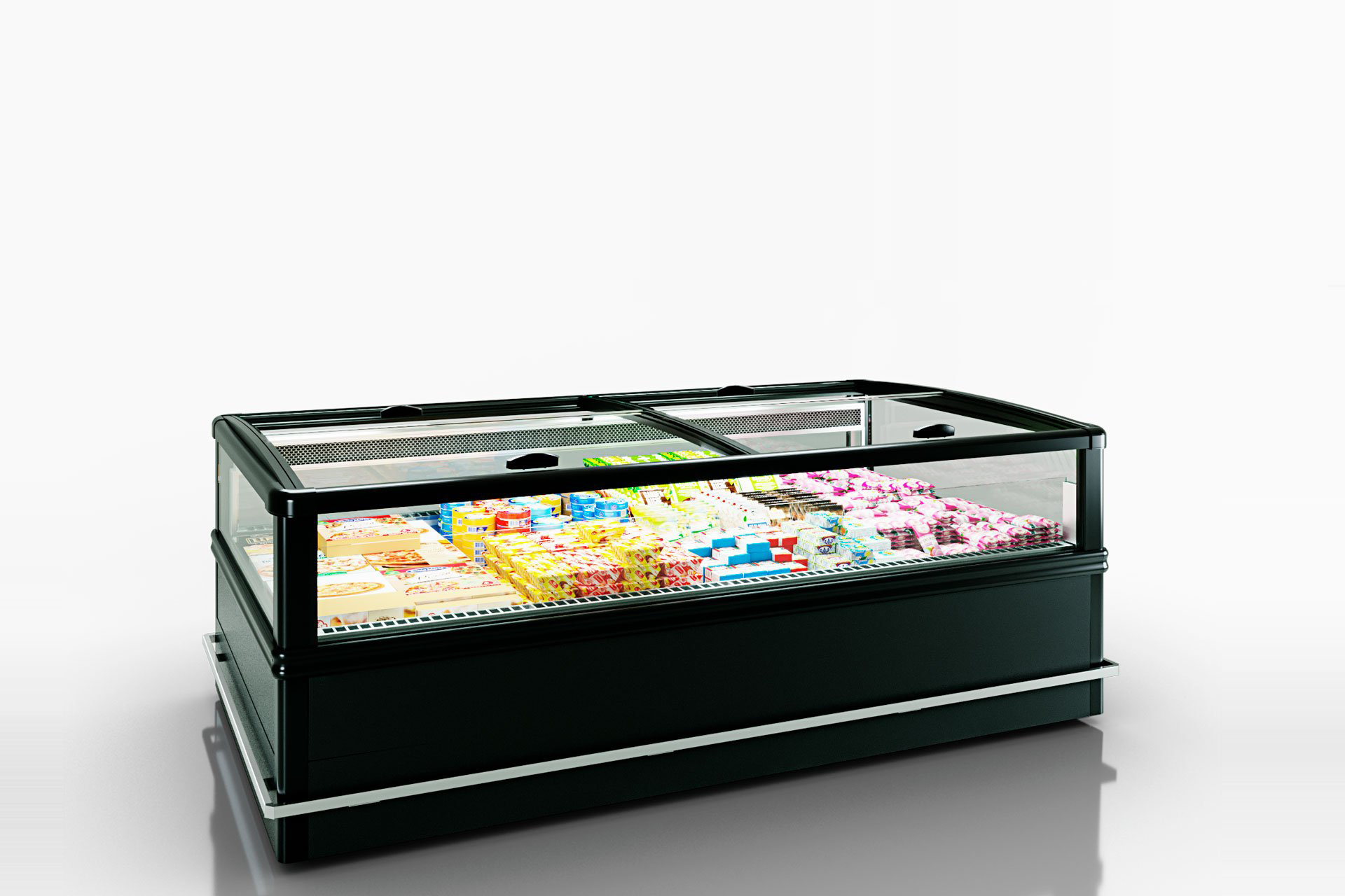 Витрина для замороженных продуктов Alaska MH 150 LT O 094-DLM / Alaska MH 150 LT C 094-DLM - 2500
