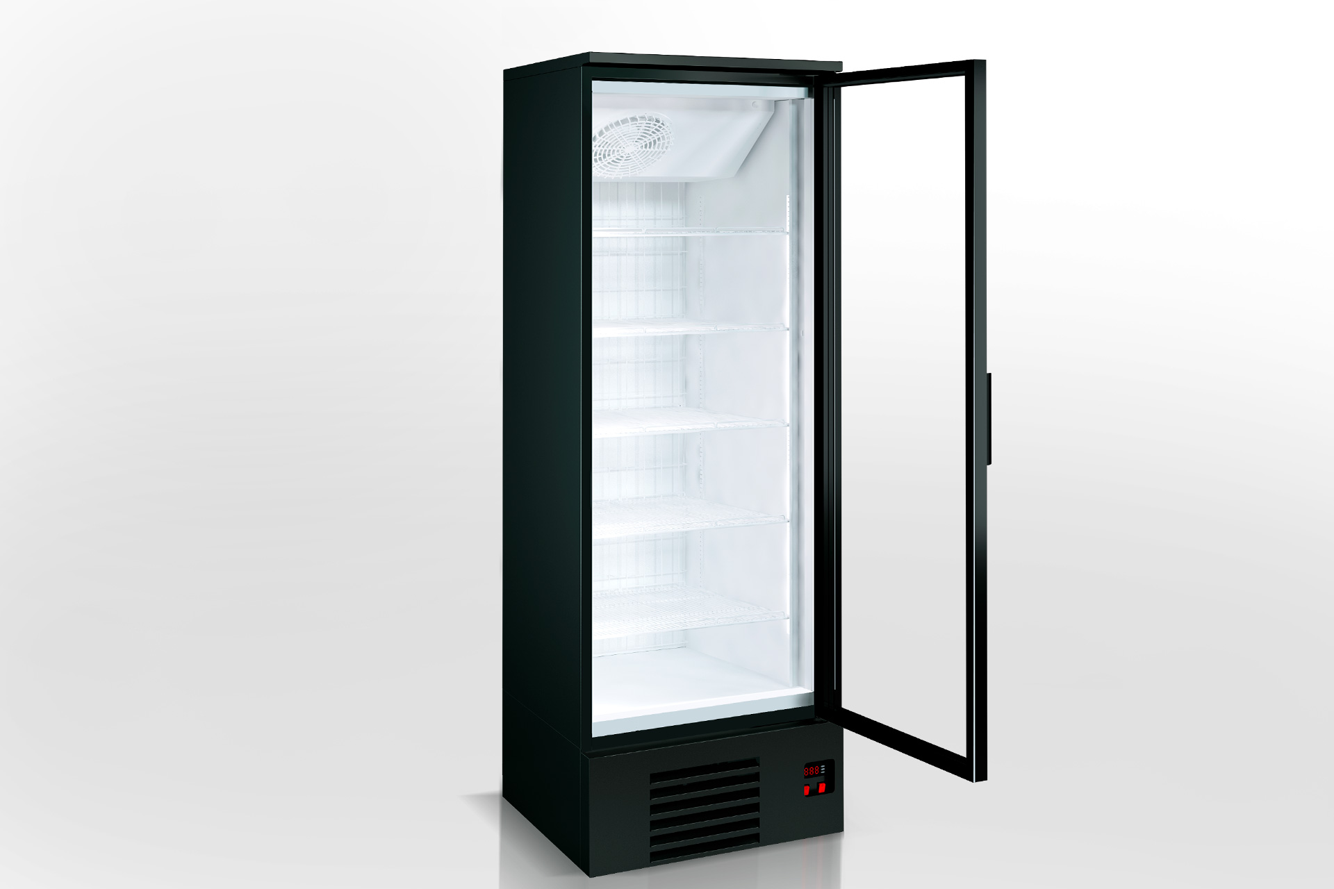 Витрина для замороженных продуктов Kansas tandem 1 S1 076/200 LT D A