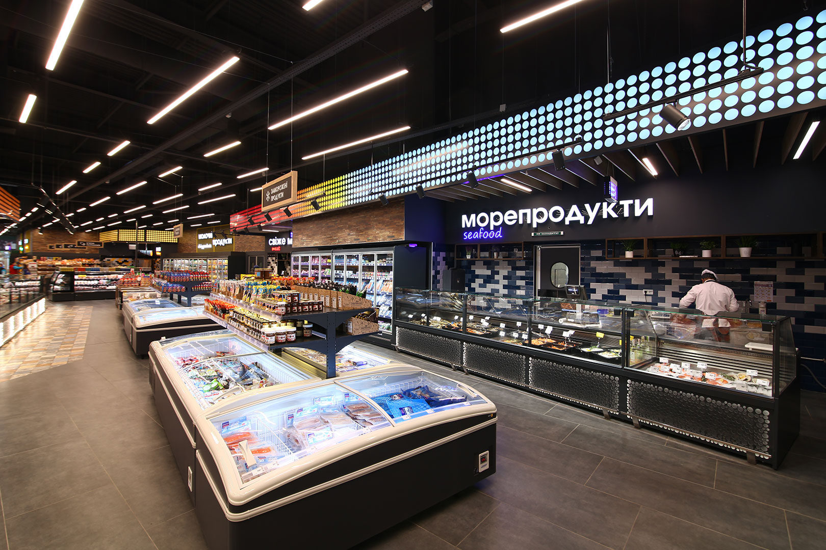 Витрина для замороженных продуктов Super AH 092 LT C A