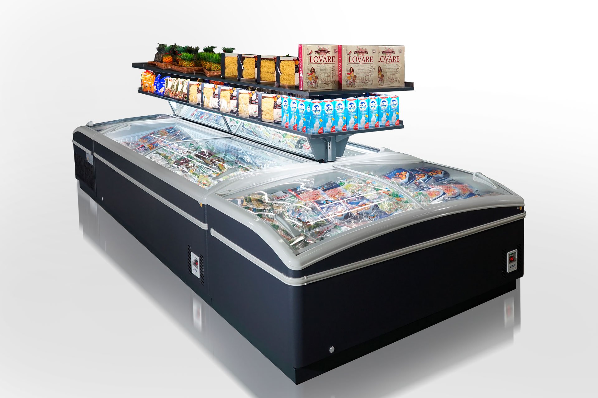 Витрина для замороженных продуктов Super AH 092 LT C A