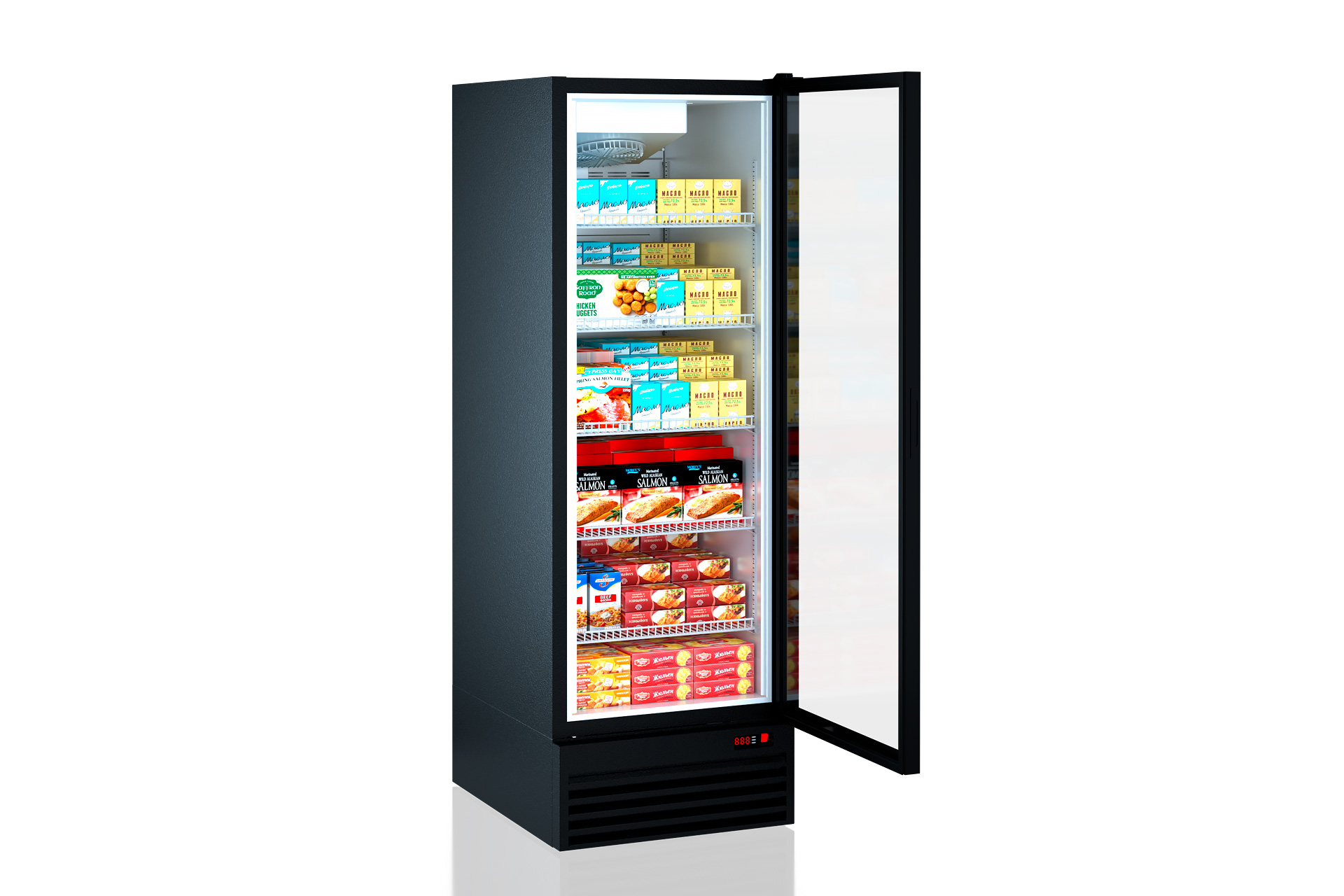 Шкаф Kansas A1SG 087 LT 1HD 210-D700A-069 Teknodor door - 690
