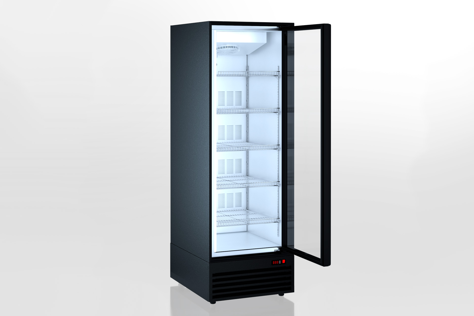 Шкаф Kansas A1SG 087 LT 1HD 210-D700A-069 Teknodor door - 690
