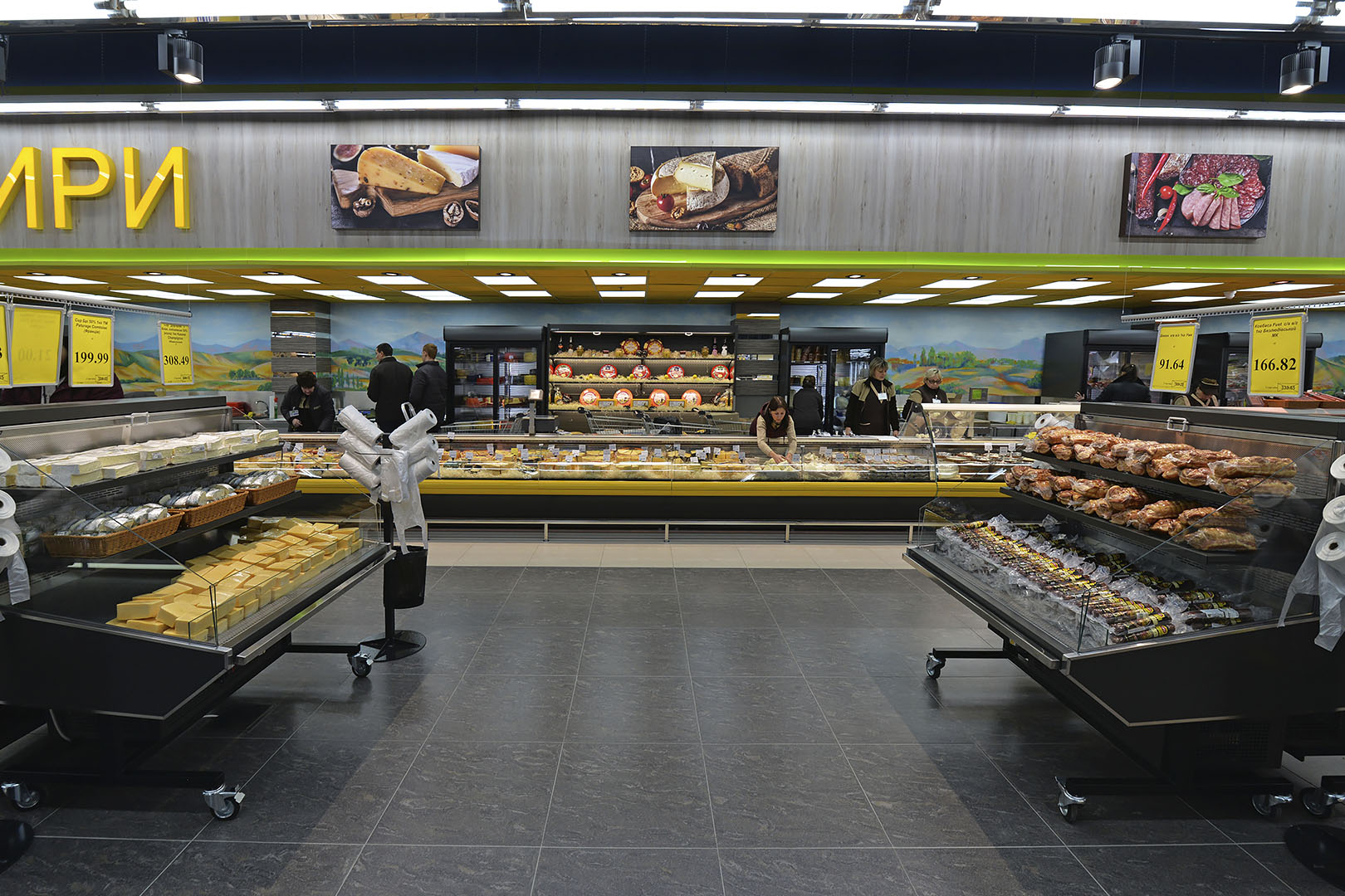 Промоциональная витрина Missouri promo MC 100 deli self 100-DLM-DLA - 1250
