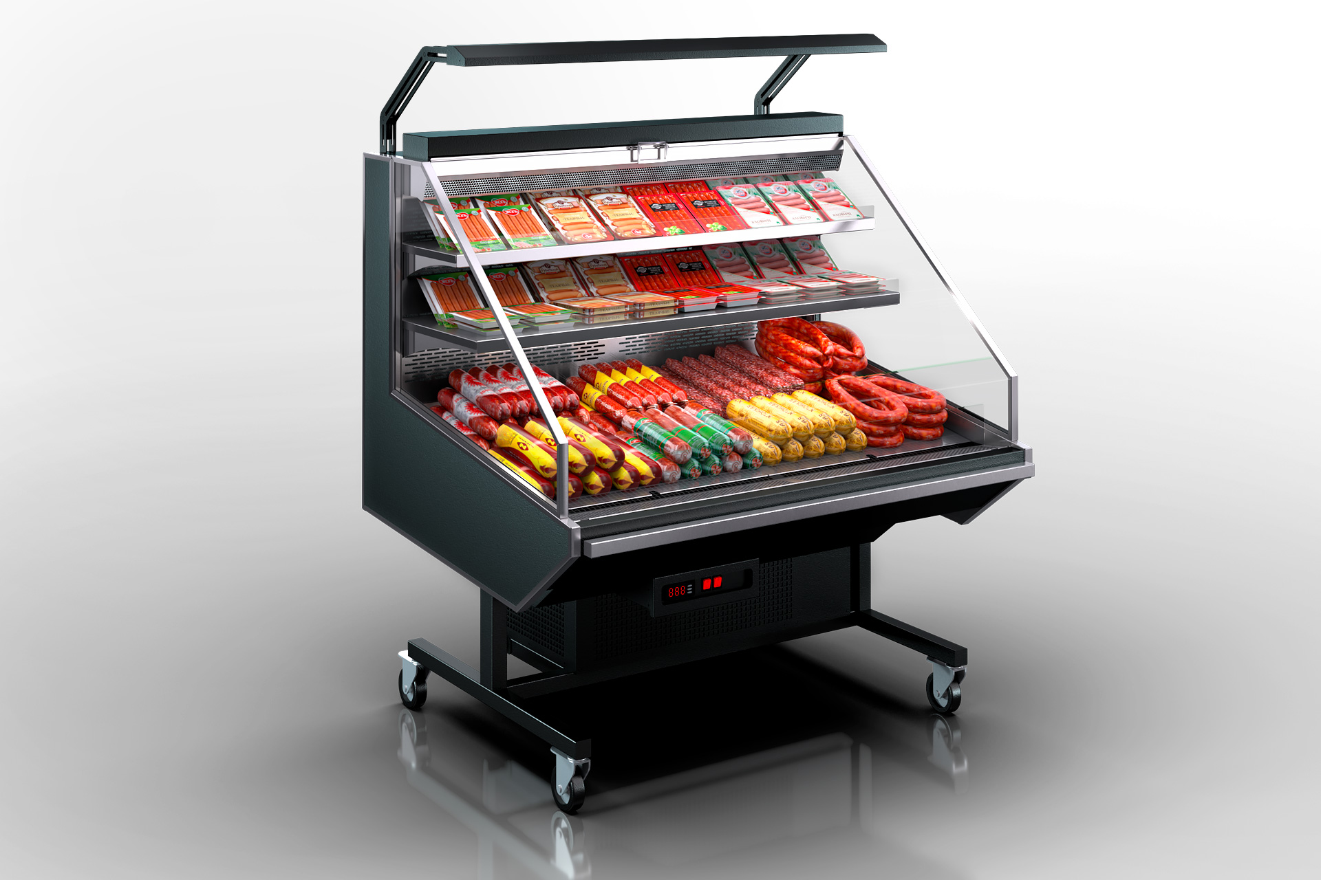Промоциональная витрина Missouri promo MC 100 deli self 100-DLM-DLA - 1250