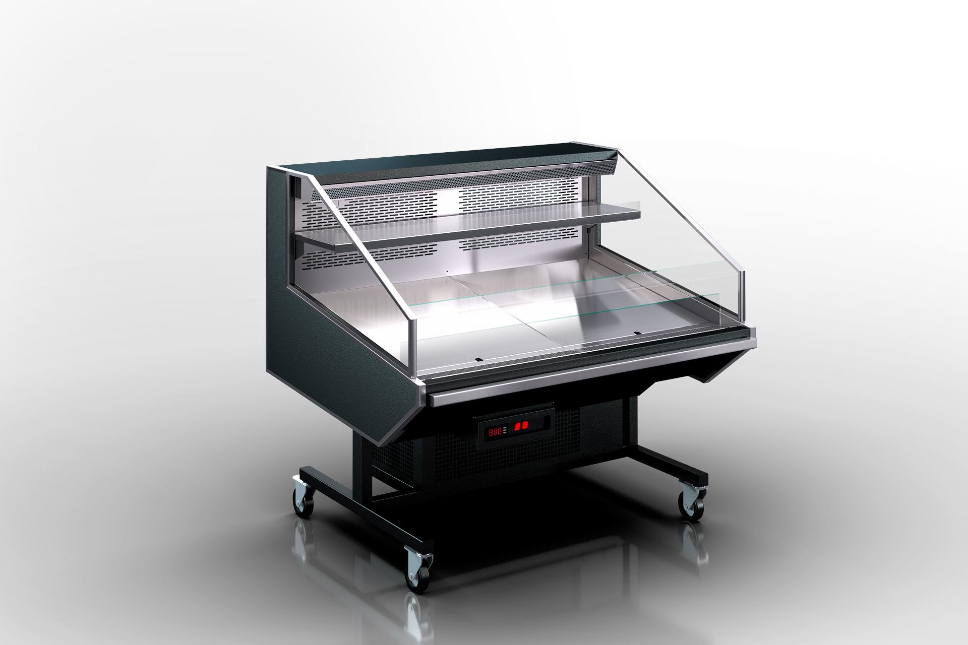 Промоциональная витрина Missouri promo MC 100 deli self 100-DLM-DLA - 1250