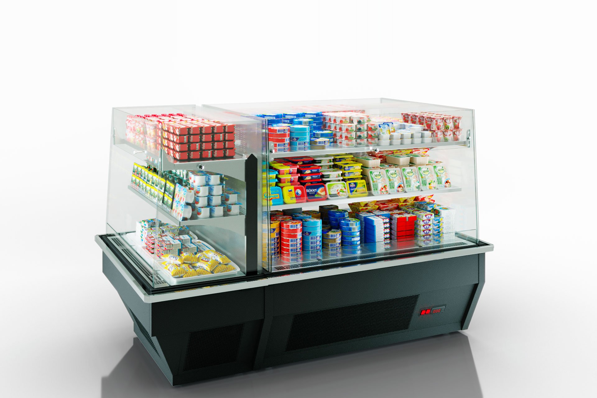 Промо-витрина Virginia AC 103 deli self A