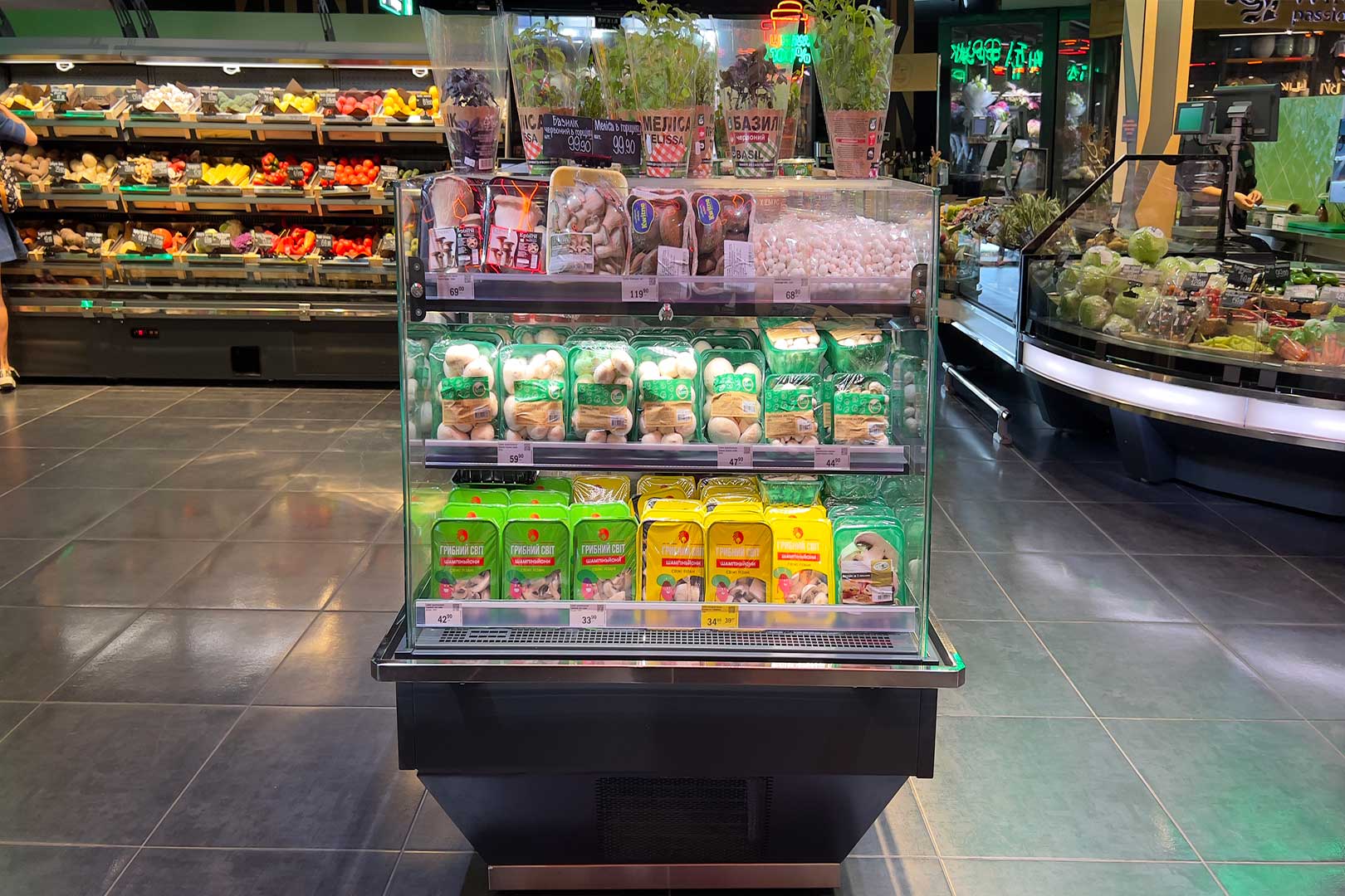 Промо-витрина Virginia AC 103 deli self A
