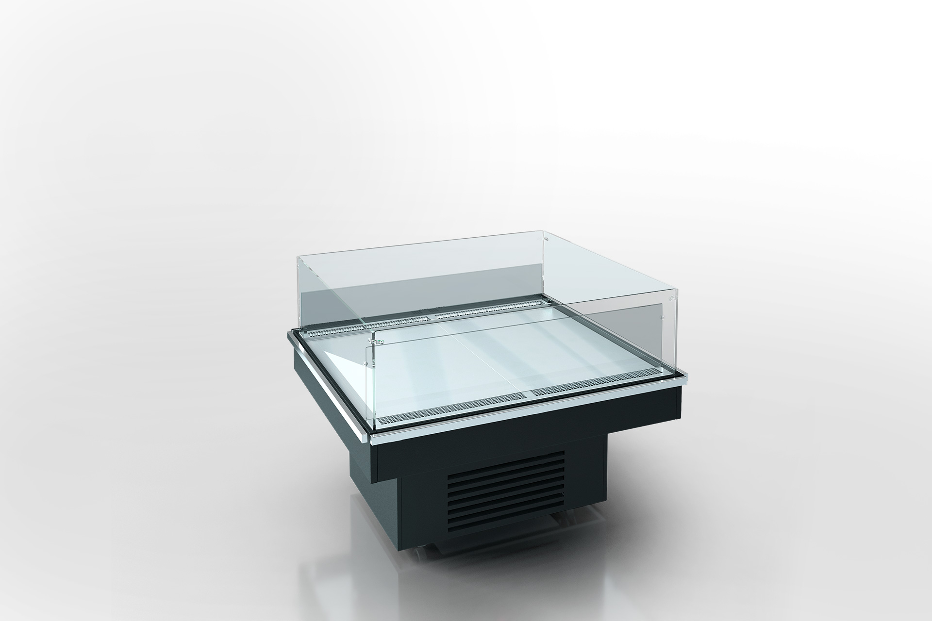 Промоциональная витрина Virginia AC 100 deli self 086-DLA - 937