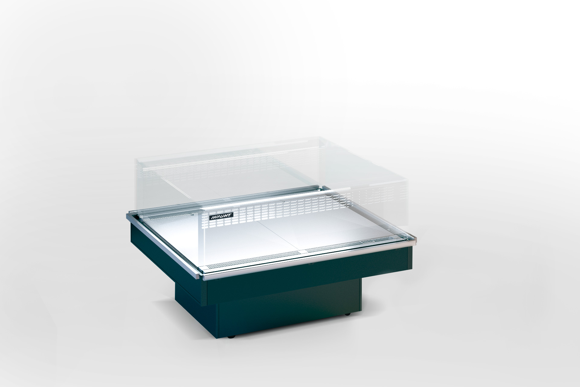 Промоциональная витрина Virginia AC 100 deli self 086-DLA - 937