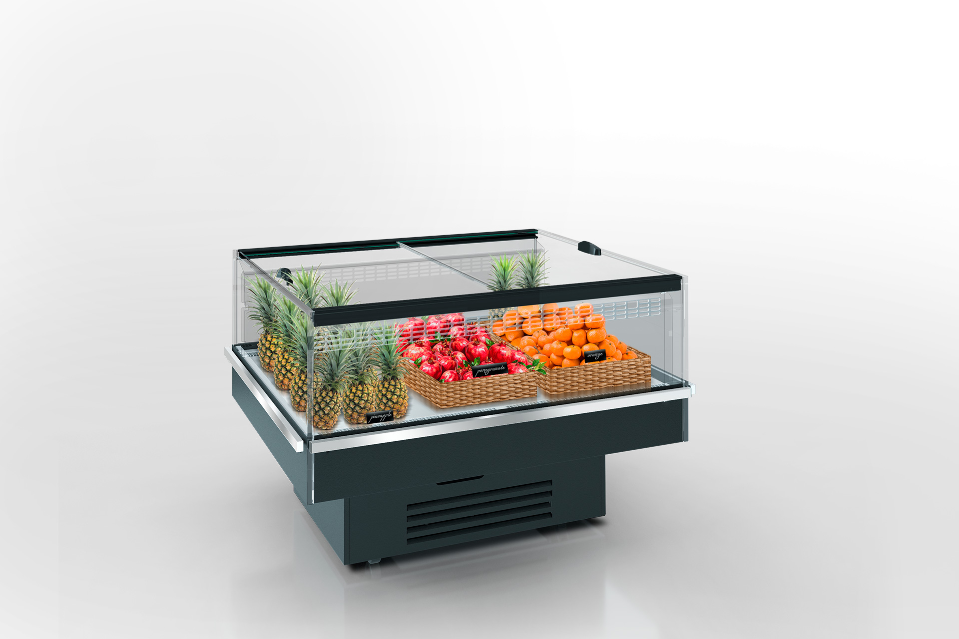 Промоциональная витрина Virginia AC 100 deli self 086-DLA (option) - 937