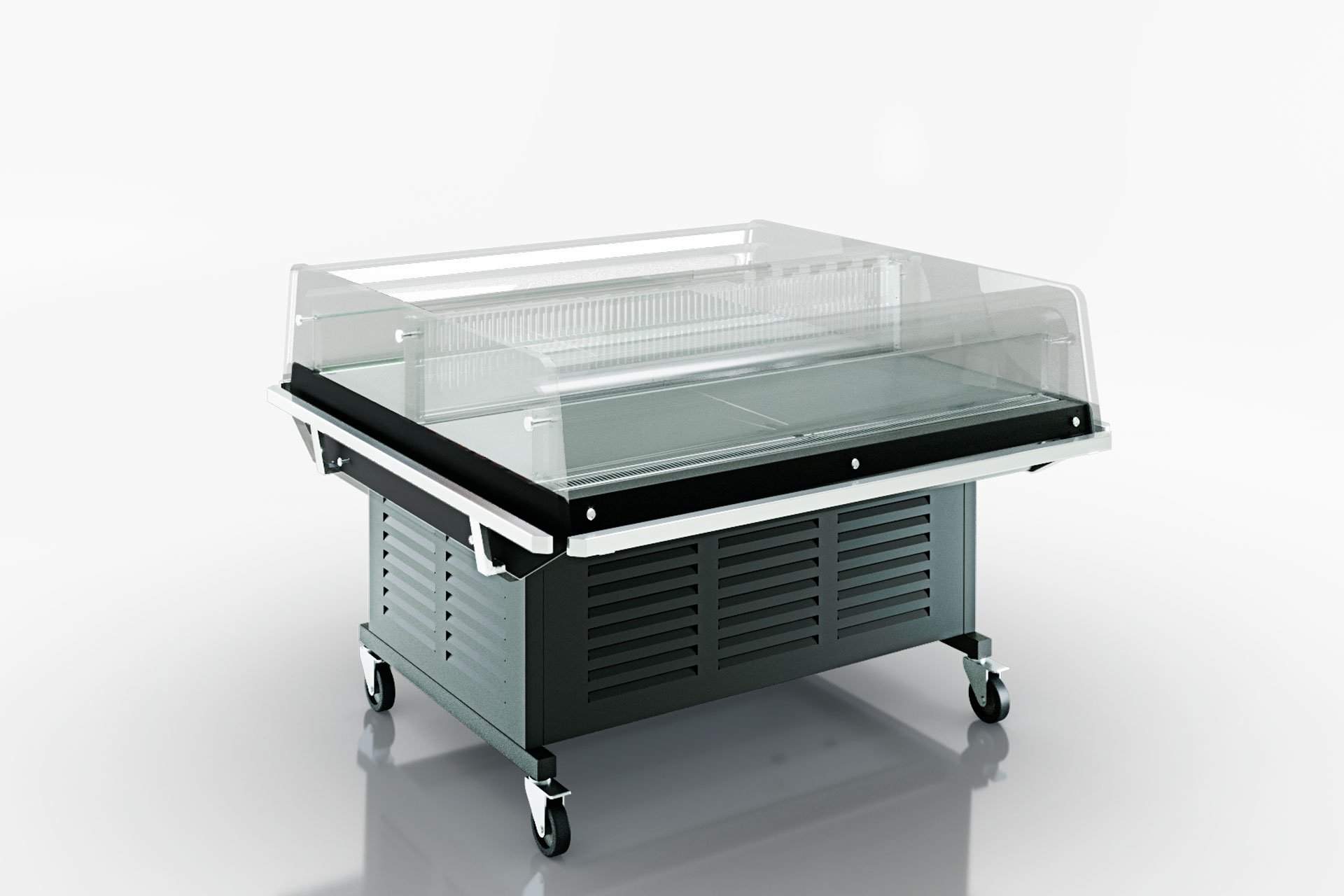 Промоциональная витрина Virginia AK 100 deli self 083-DLA without lid - 937