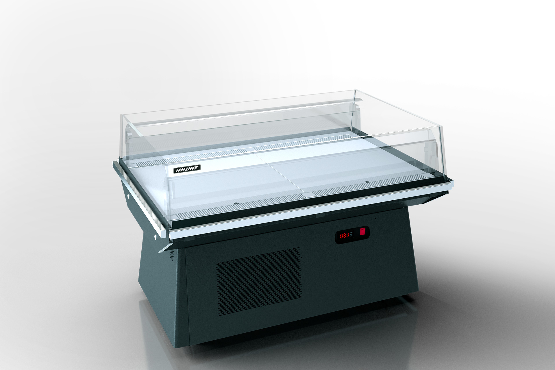 Промоциональная витрина Virginia AK 100 deli self 083-DLA without lid - 937