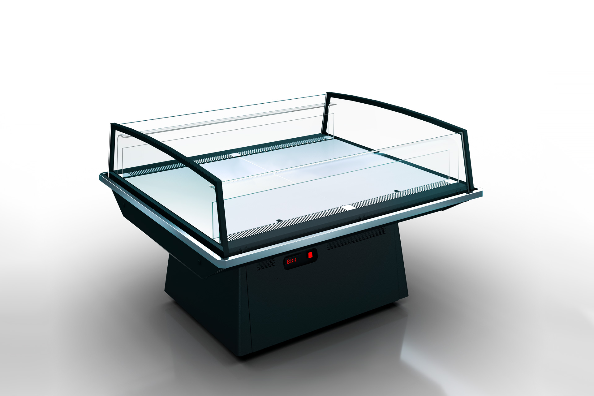 Промоциональная витрина Virginia AK 100 deli self 083-DLA without lid - 937