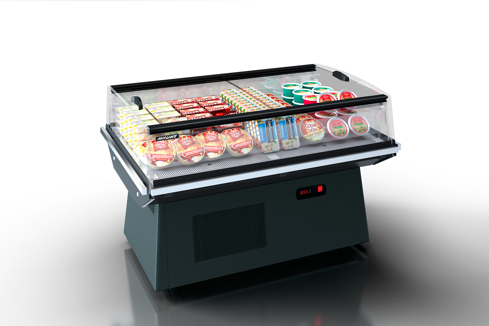 Промоциональная витрина Virginia AK 100 deli self 083-DLA (option) - 937