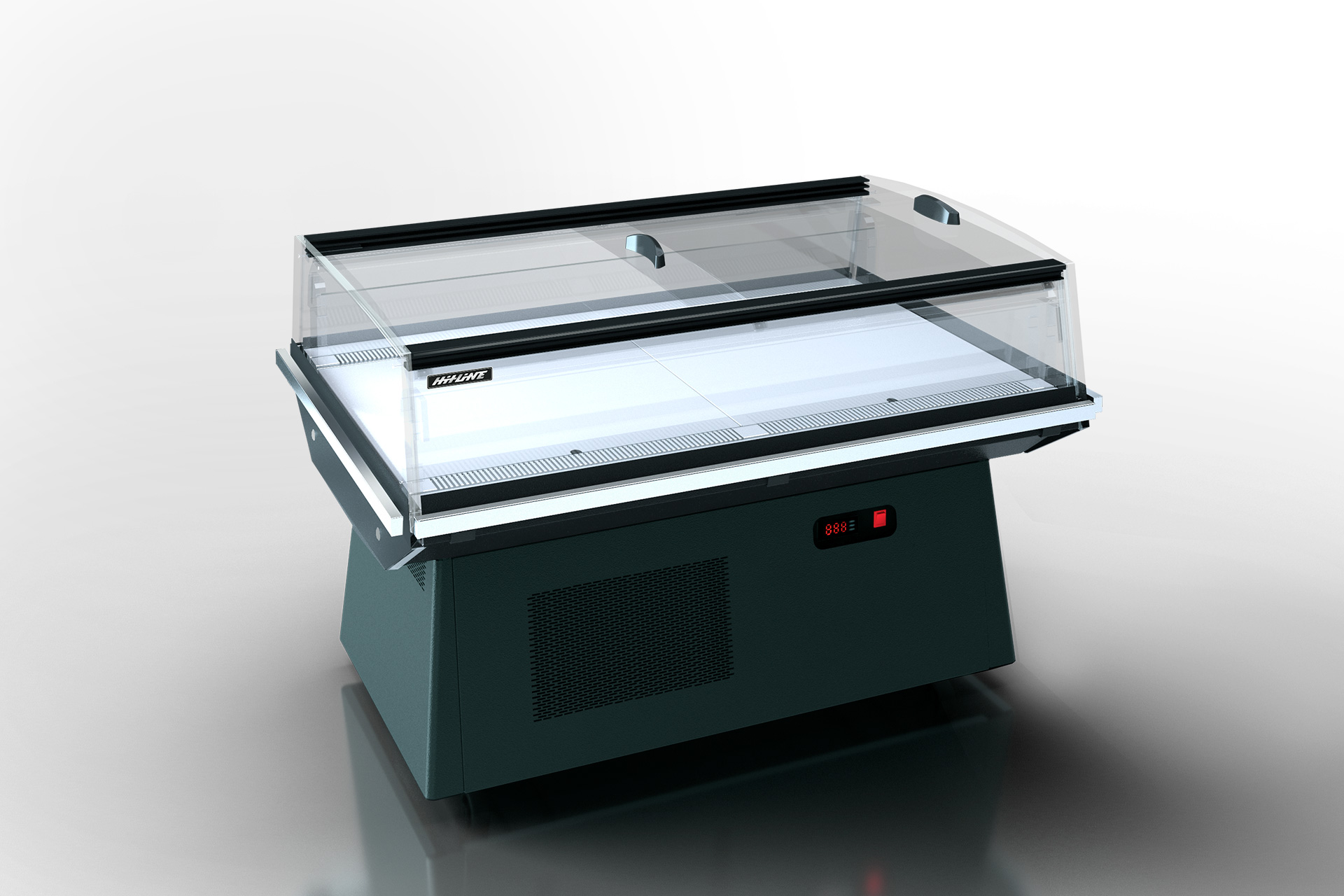 Промоциональная витрина Virginia AK 100 deli self 083-DLA (option) - 937