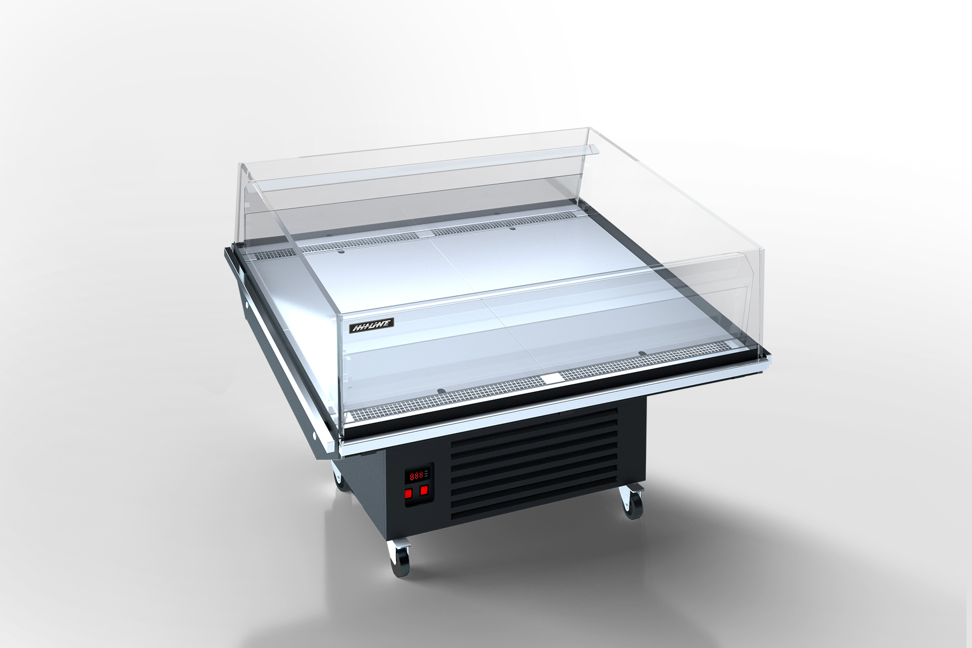 Промоциональная витрина Virginia AK 120 deli self 097-DLA - 937