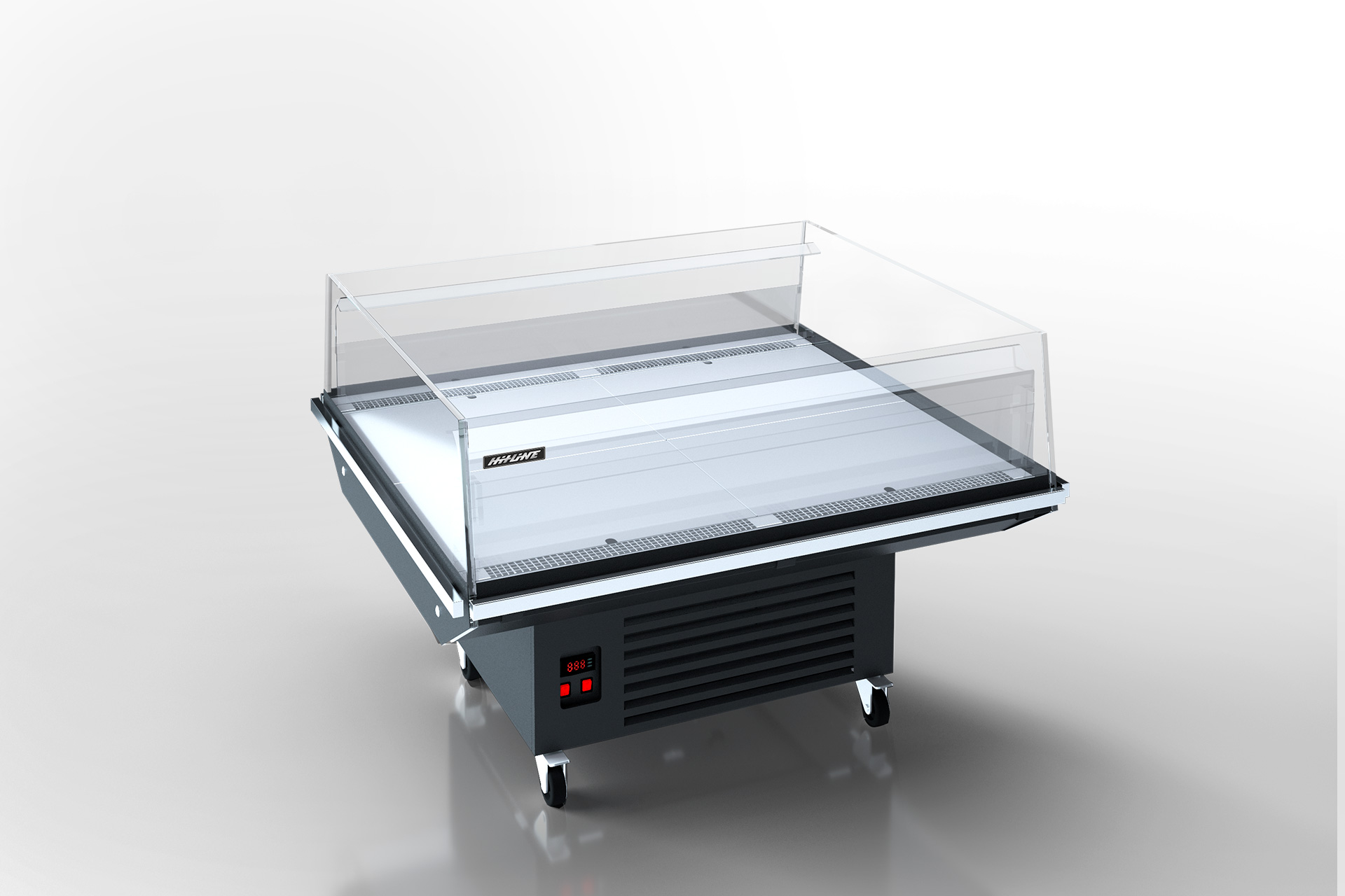 Промоциональная витрина Virginia AK 120 deli self 097-DLA - 937