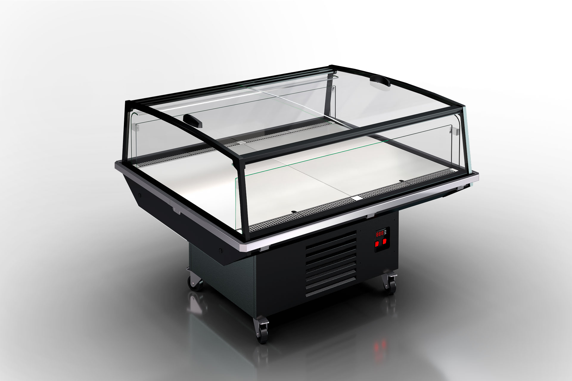Промоциональная витрина Virginia AK 120 deli self 097-DLA (option) - 937