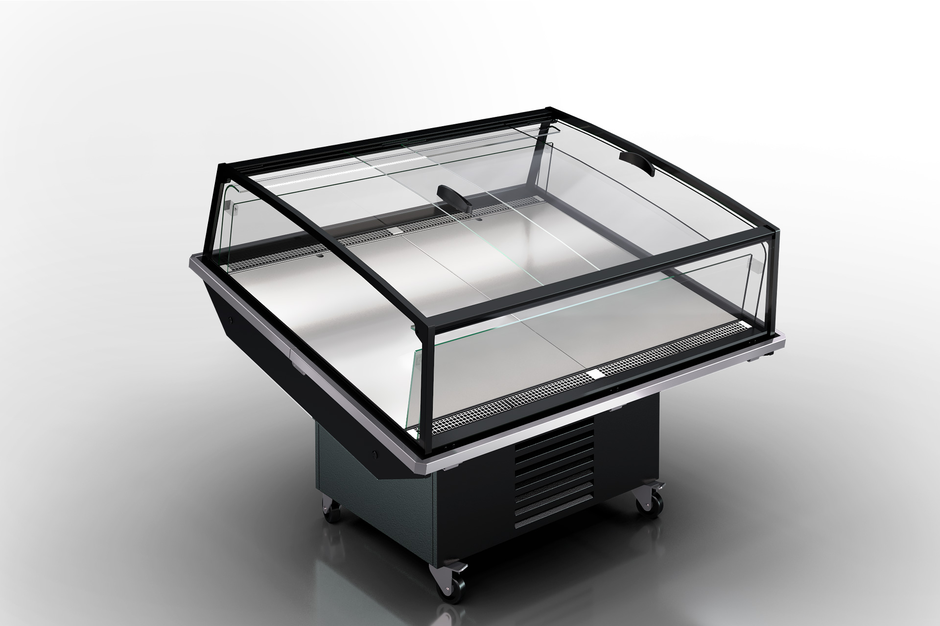 Промоциональная витрина Virginia AK 120 deli self 097-DLA (option) - 937