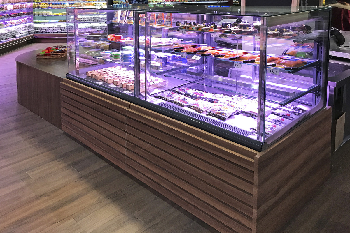 Кондитерская витрина Dakota AC 081 patisserie OS 150-DLA - 940