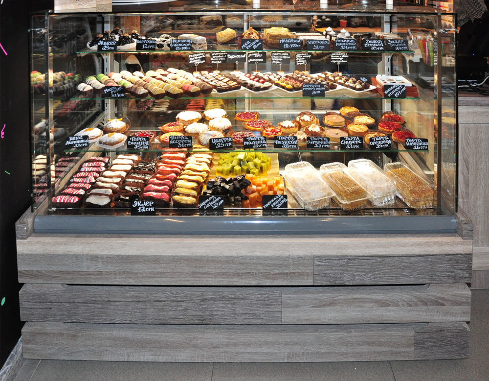 Кондитерская витрина Dakota AC 081 patisserie OS 150-DLA - 940