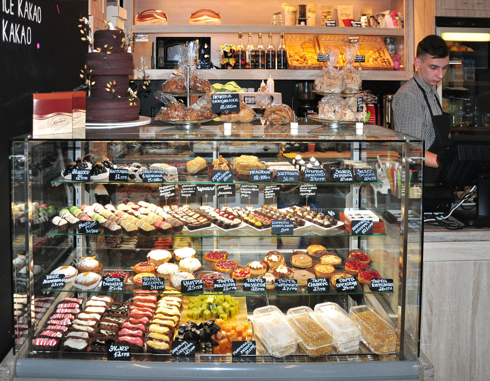 Кондитерская витрина Dakota AC 081 patisserie OS 150-DLA - 940